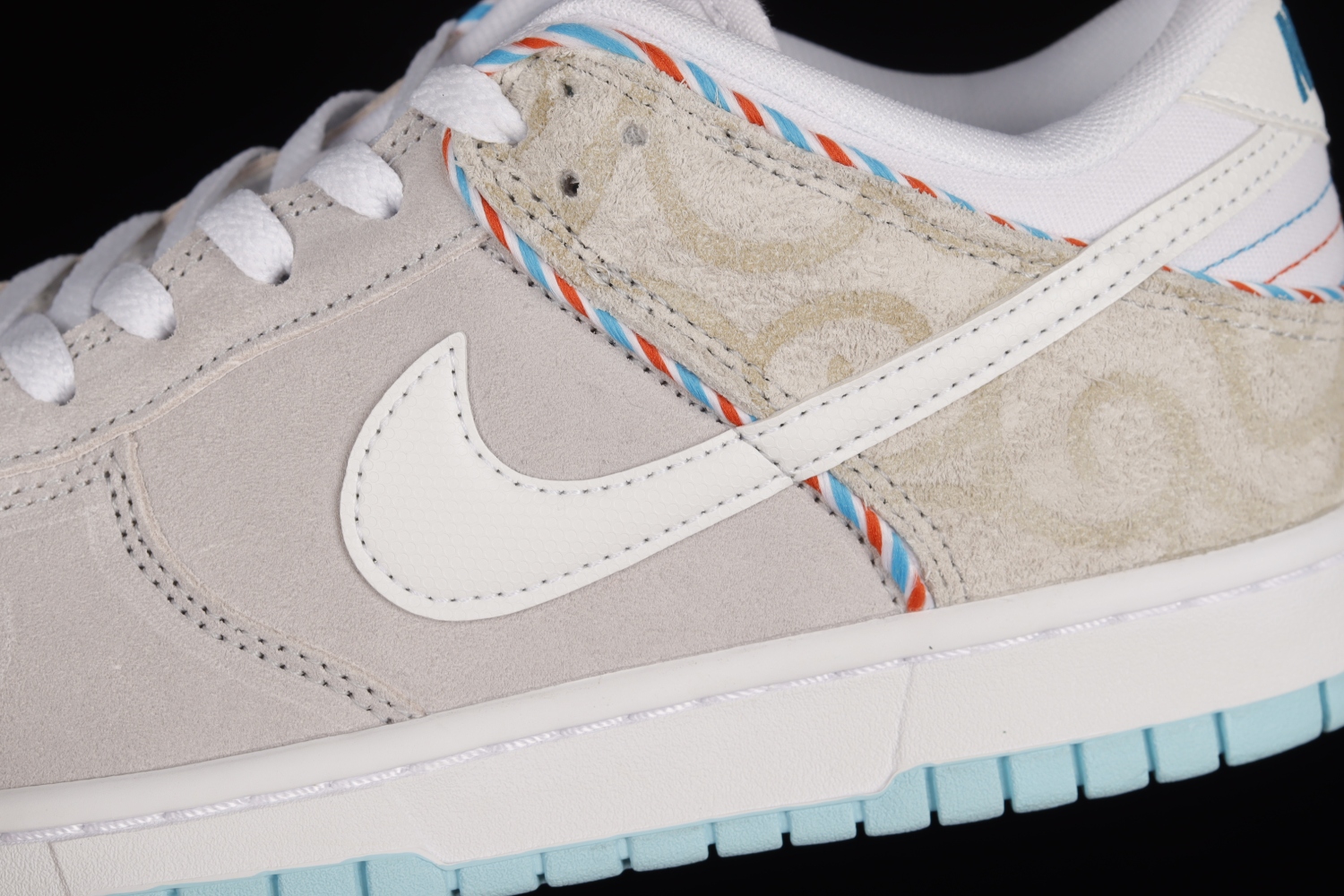 Nike Dunk Low SE Barber Shop Grey DH7614-500