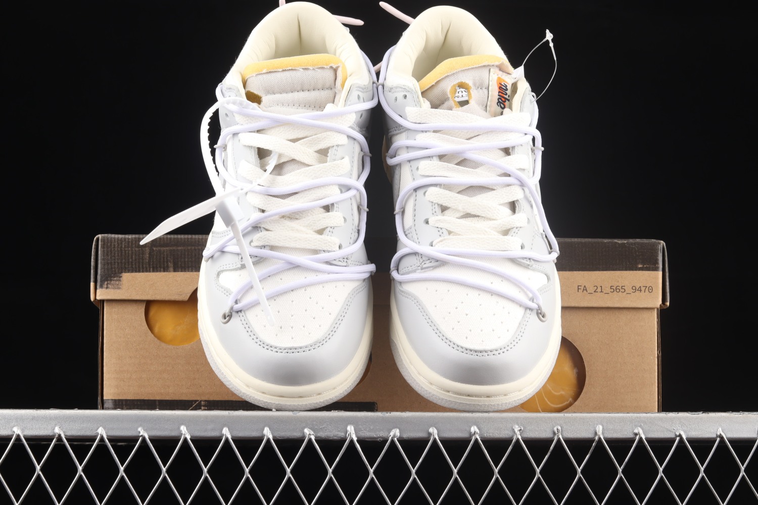 Nike Dunk Low Off-White Lot 43 DM1602-123