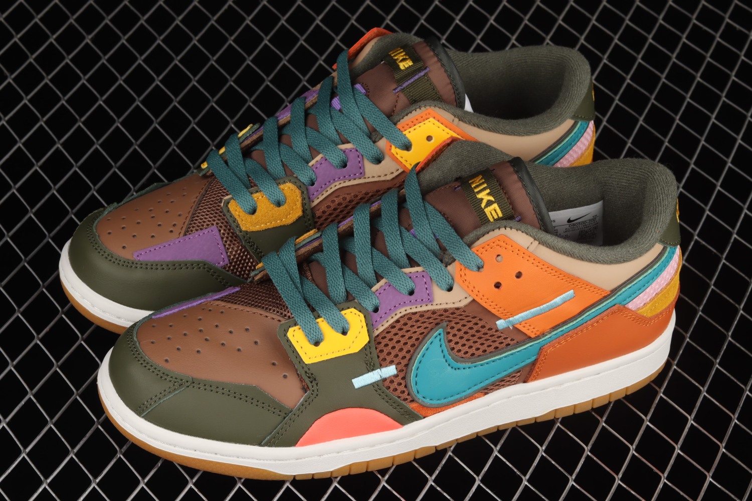Nike Dunk Low Scrap Archeo Brown DB0500-200