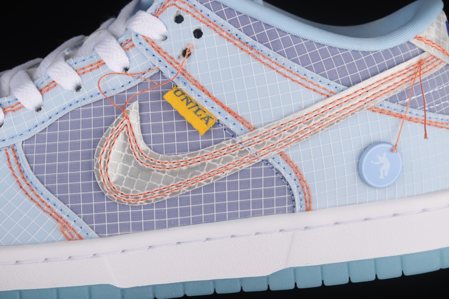 Nike Dunk Low Union Passport Pack Argon DJ9649-400