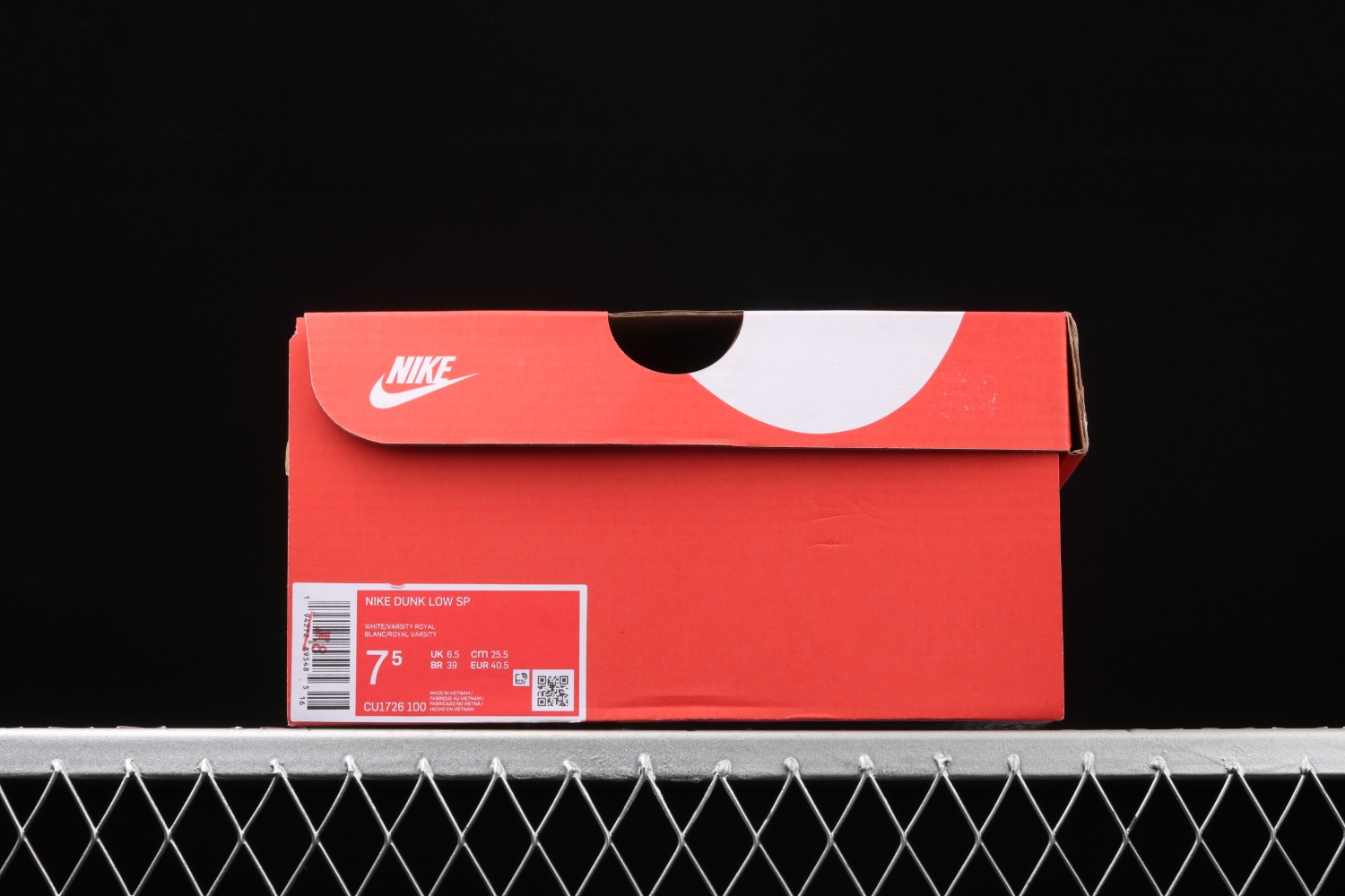 Nike Dunk Low SP Kentucky (2020/2022) CU1726-100