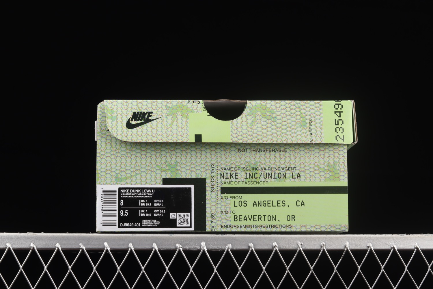 Nike Dunk Low Union Passport Pack Pistachio DJ9649-401