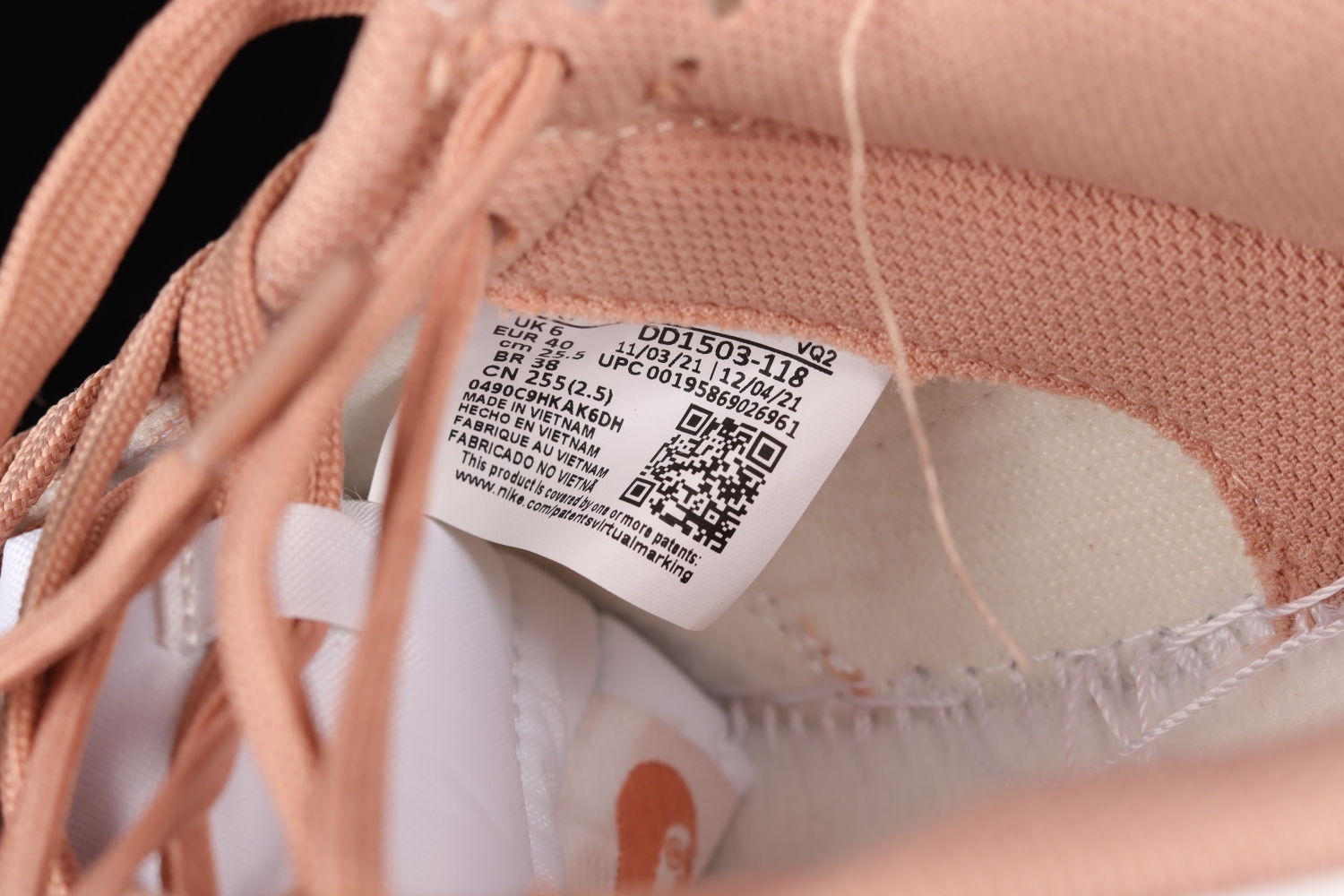 Nike Dunk Low Rose Whisper DD1503-118