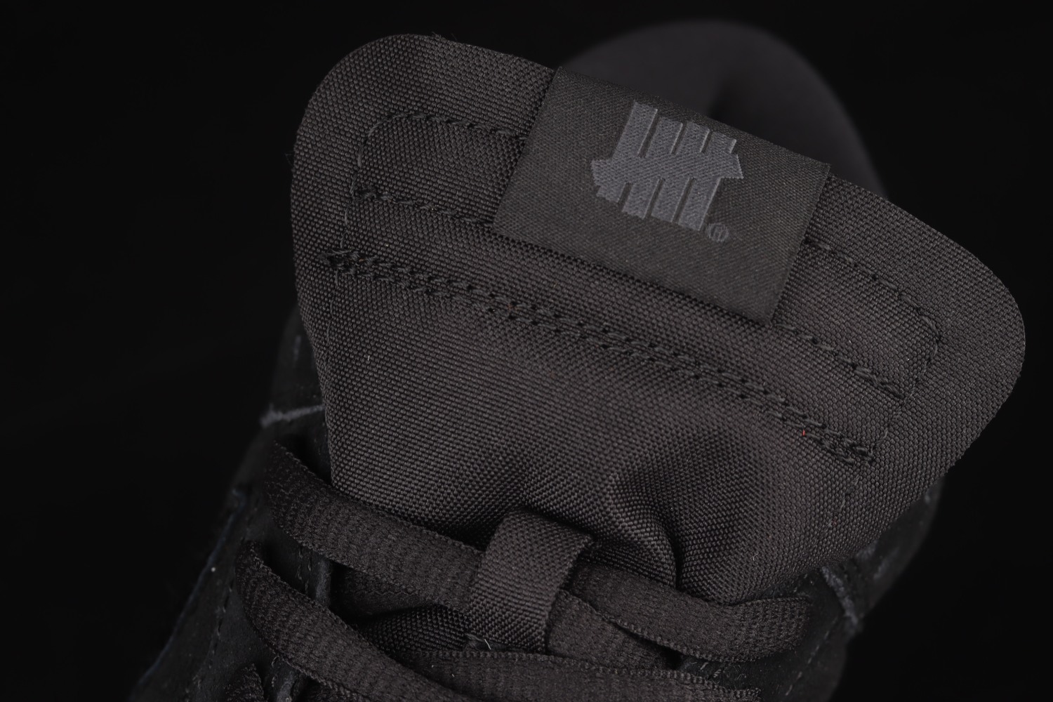 Nike Dunk Low SP Undefeated 5 On It Black DO9329-001