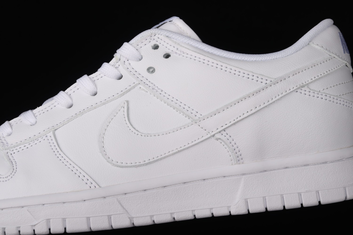 Nike Dunk Low Triple White (2021) (W) DD1503-109