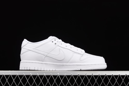 Nike Dunk Low Triple White (2021) (W) DD1503-109