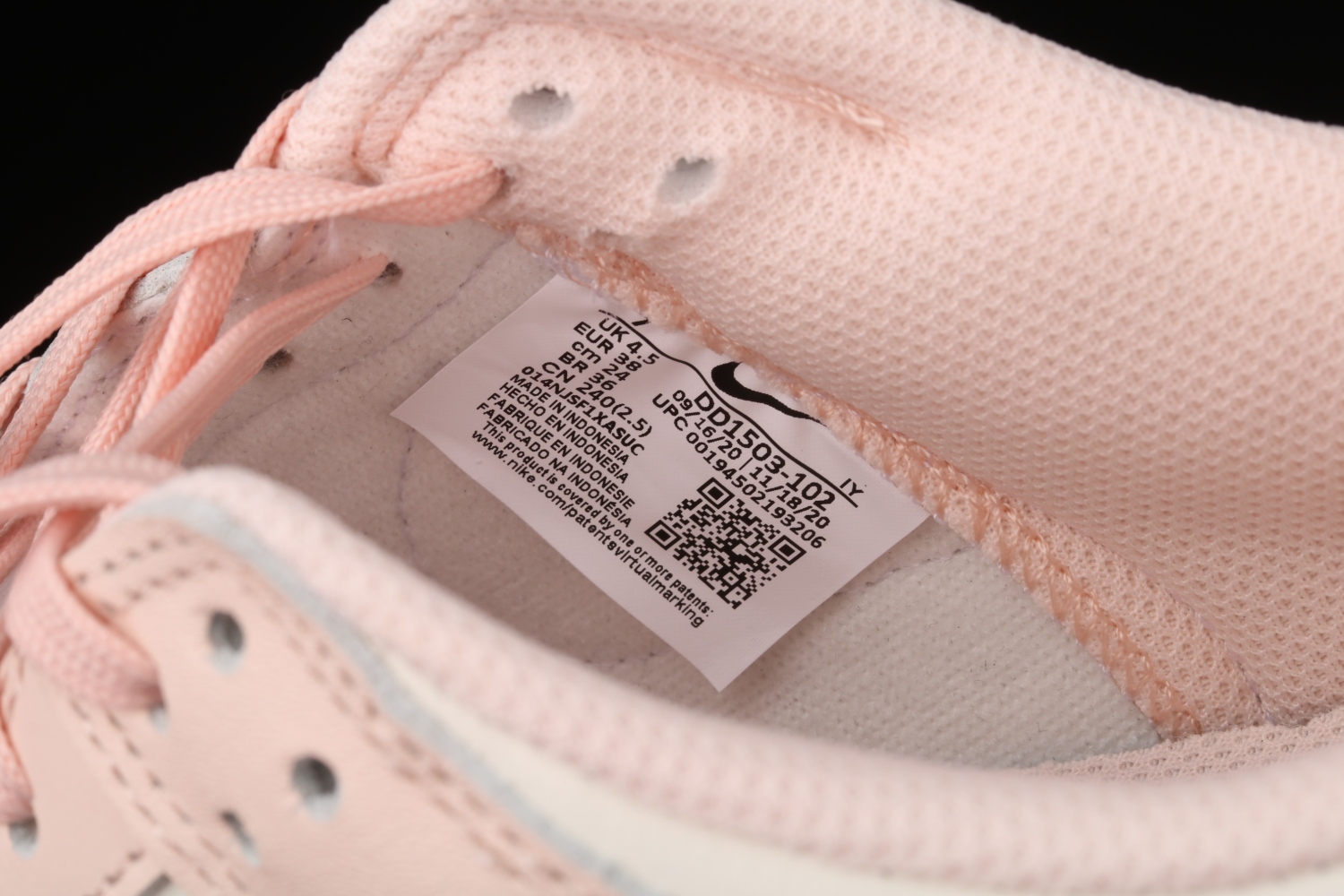 Nike Dunk Low Orange Pearl DD1503-102