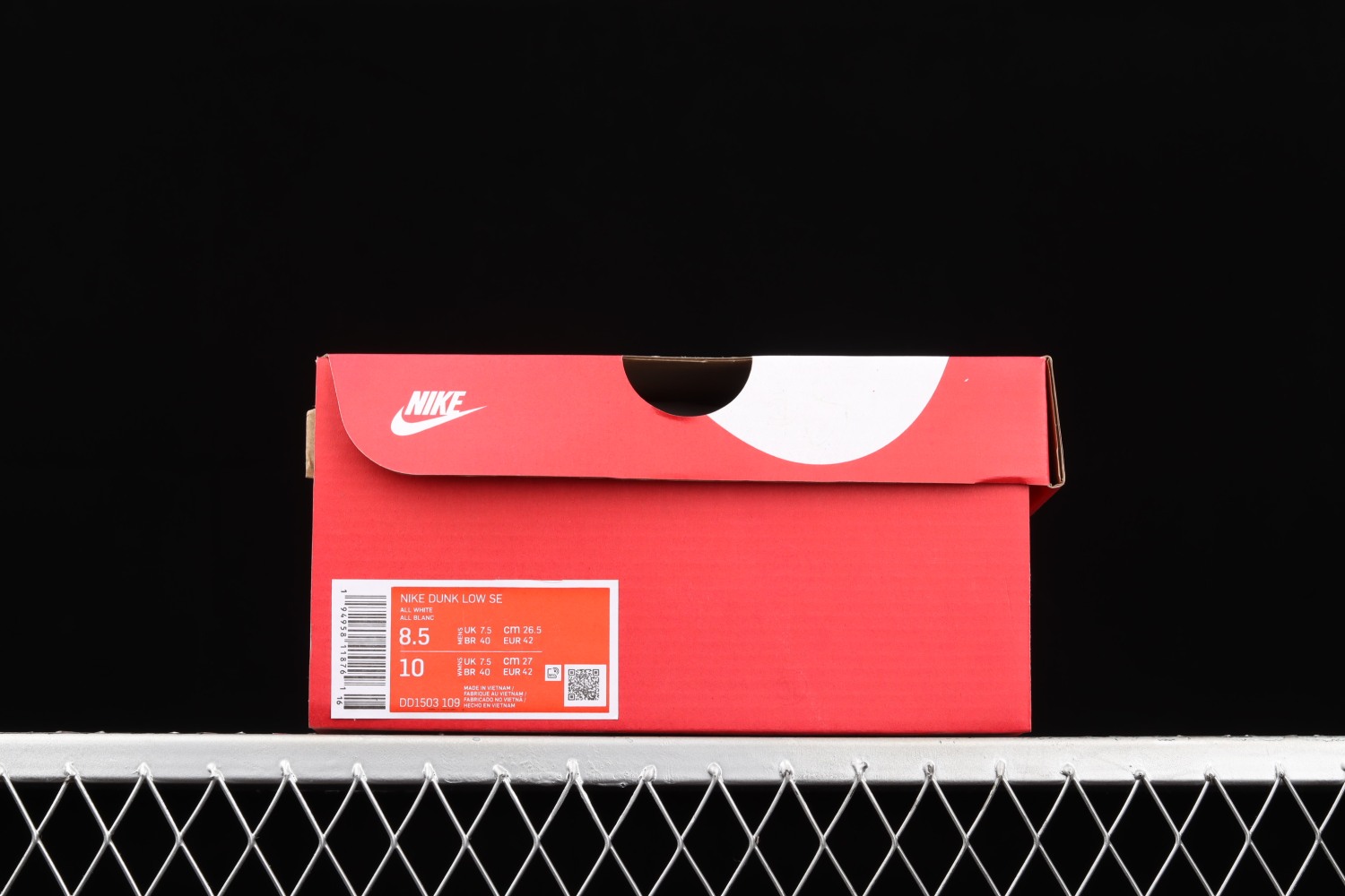 Nike Dunk Low Triple White (2021) (W) DD1503-109