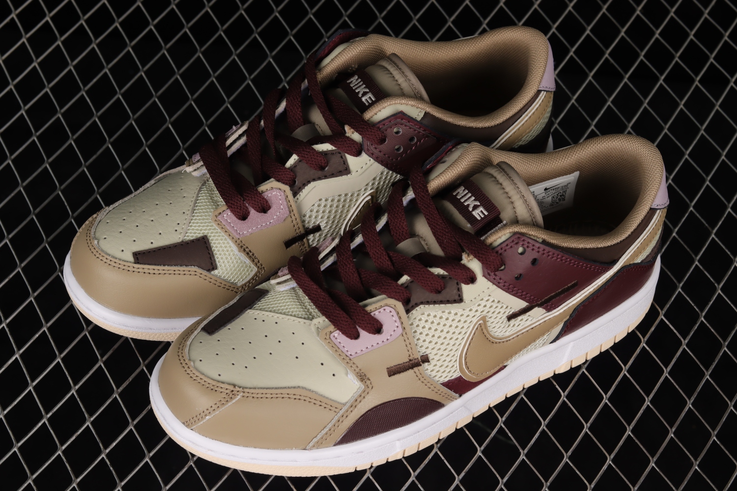 Nike Dunk Low Scrap Latte DH7450-100