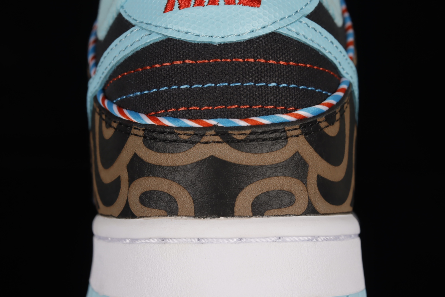 Nike Dunk Low SE Barber Shop Black DH7614-001