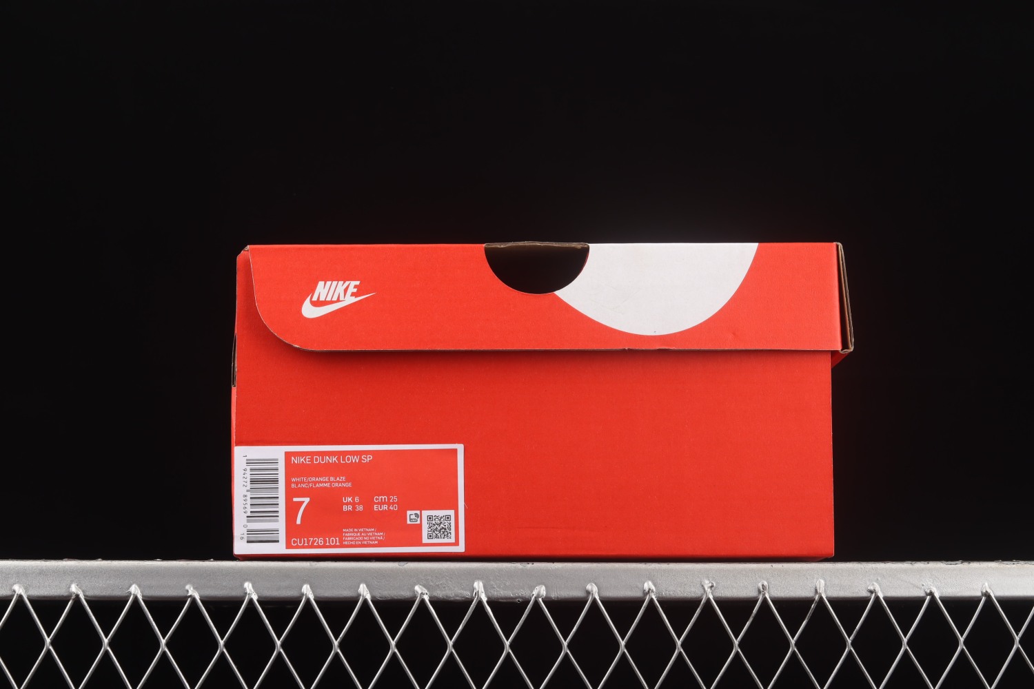 Nike Dunk Low SP Syracuse (2020) CU1726-101