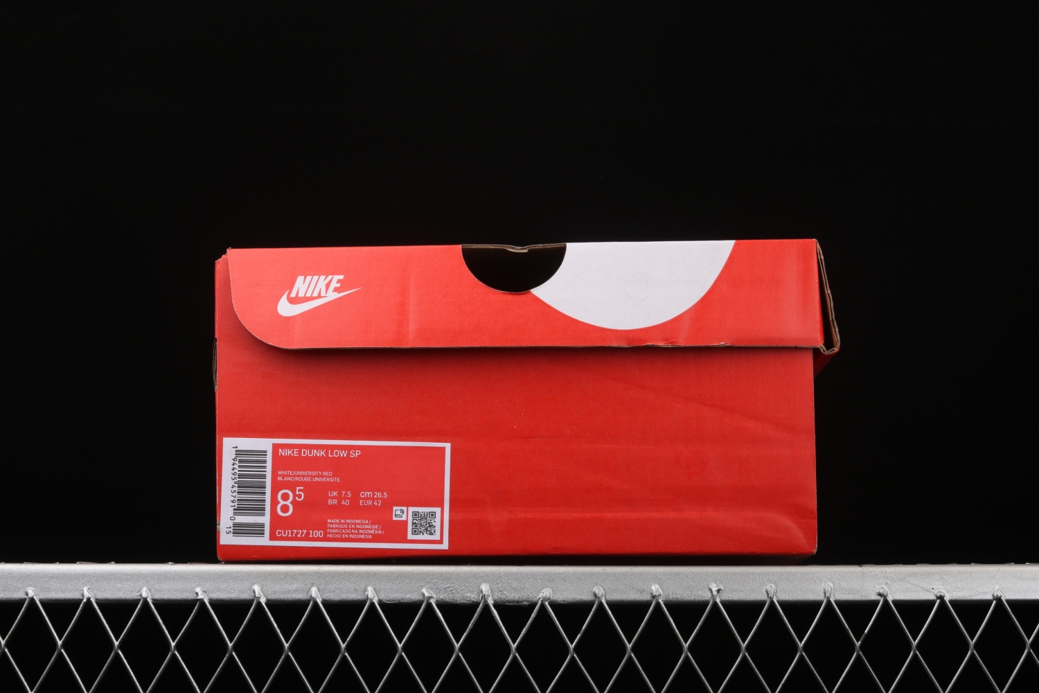 Nike Dunk Low University Red (2020) CU1727-100