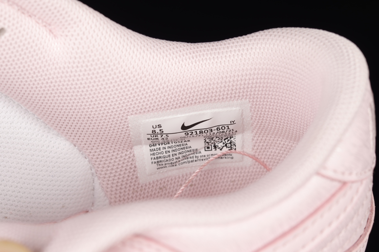 Nike Dunk Low Pink (GS) 921803-601