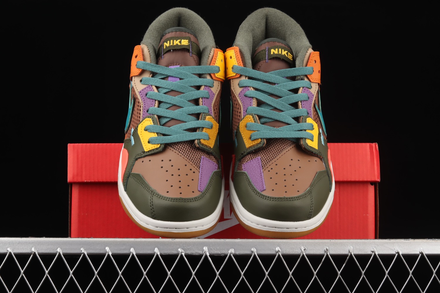 Nike Dunk Low Scrap Archeo Brown DB0500-200
