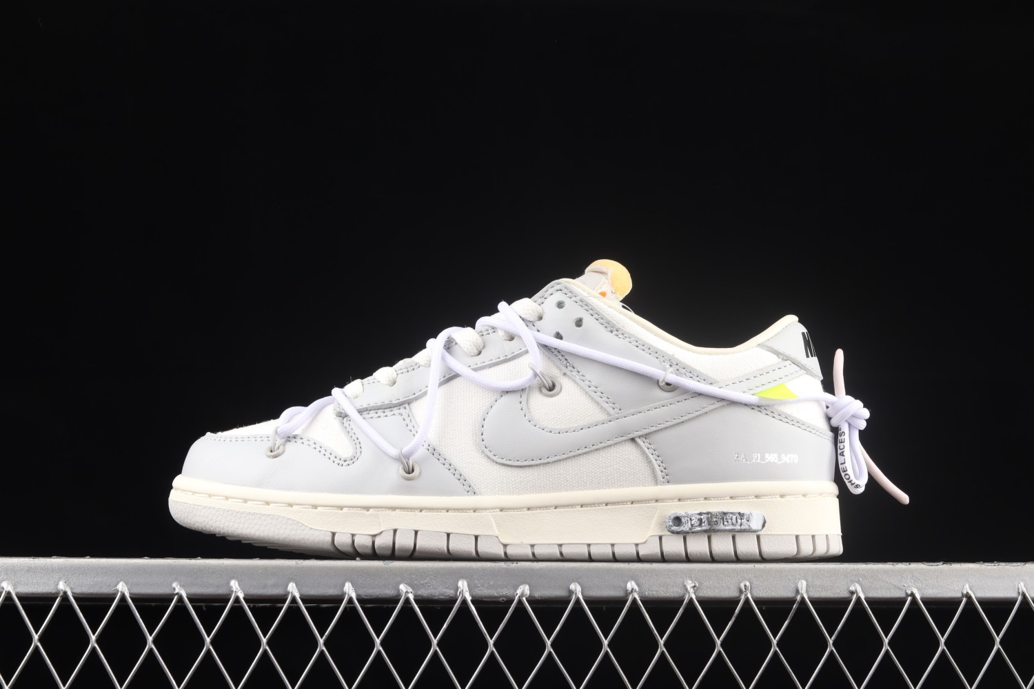 Nike Dunk Low Off-White Lot 43 DM1602-123