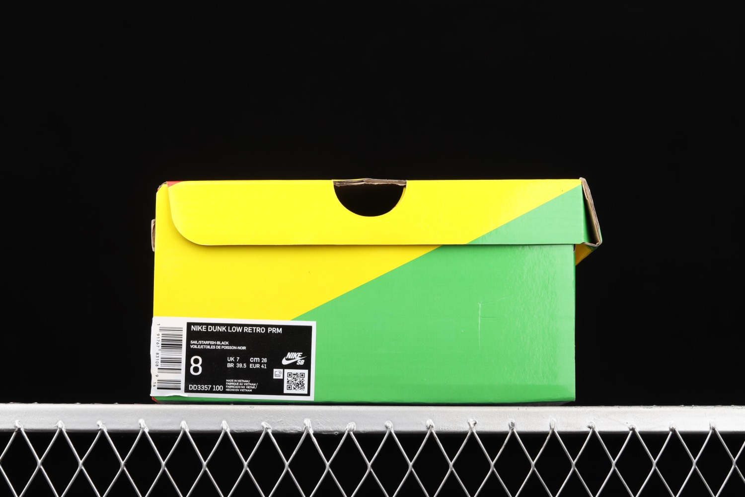 Nike Dunk Low PRM Halloween (2021) DD3357-100