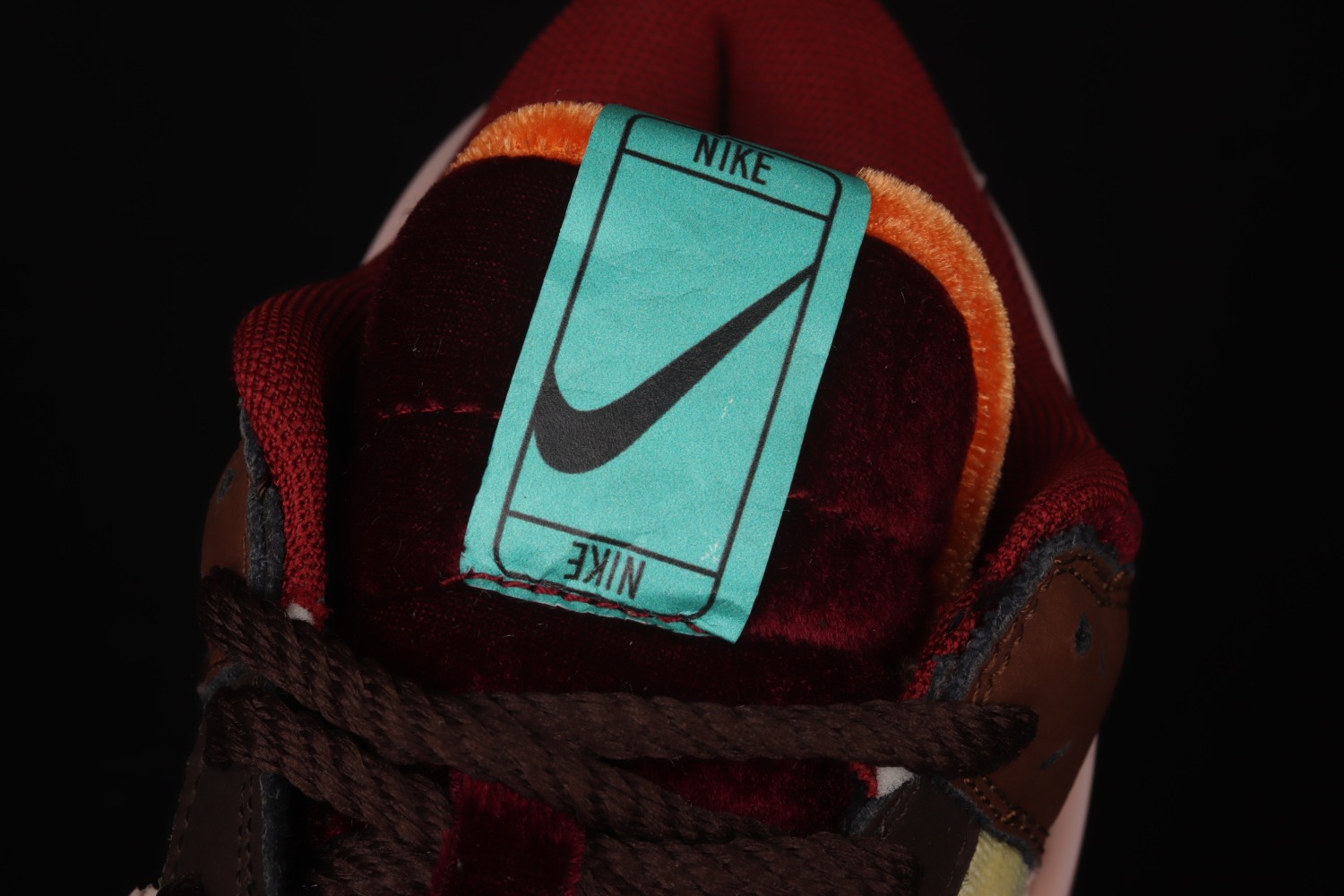 Nike Dunk Mid Social Status Free Lunch Chocolate Milk  DJ1173-700