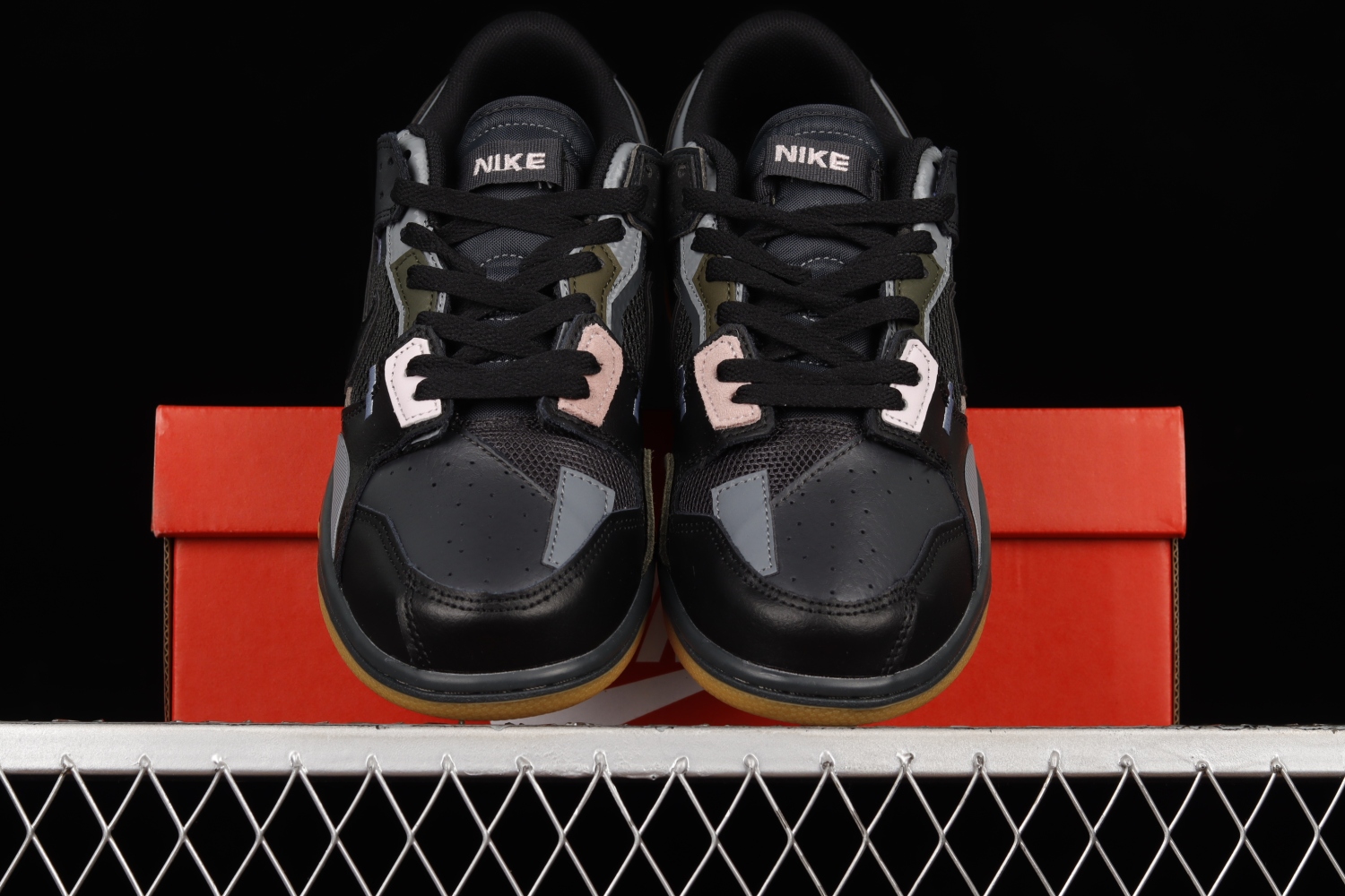 Nike Dunk Low Scrap Black Gum DB0500-001
