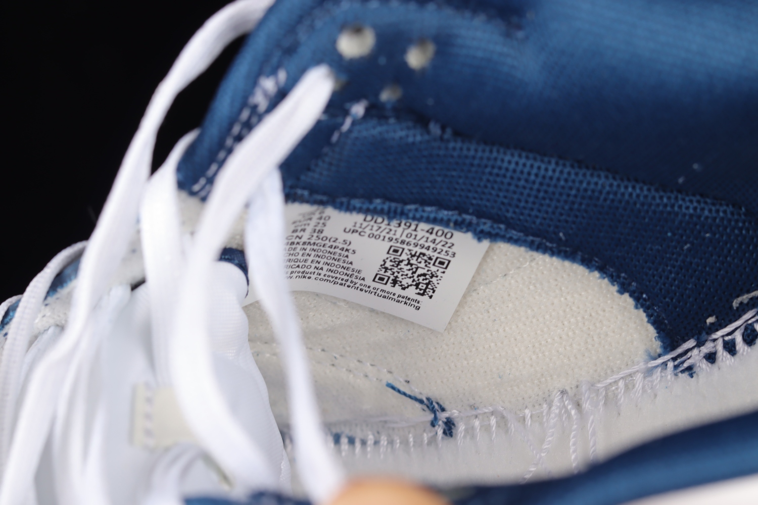 Nike Dunk Low Valerian Blue DD1391-400