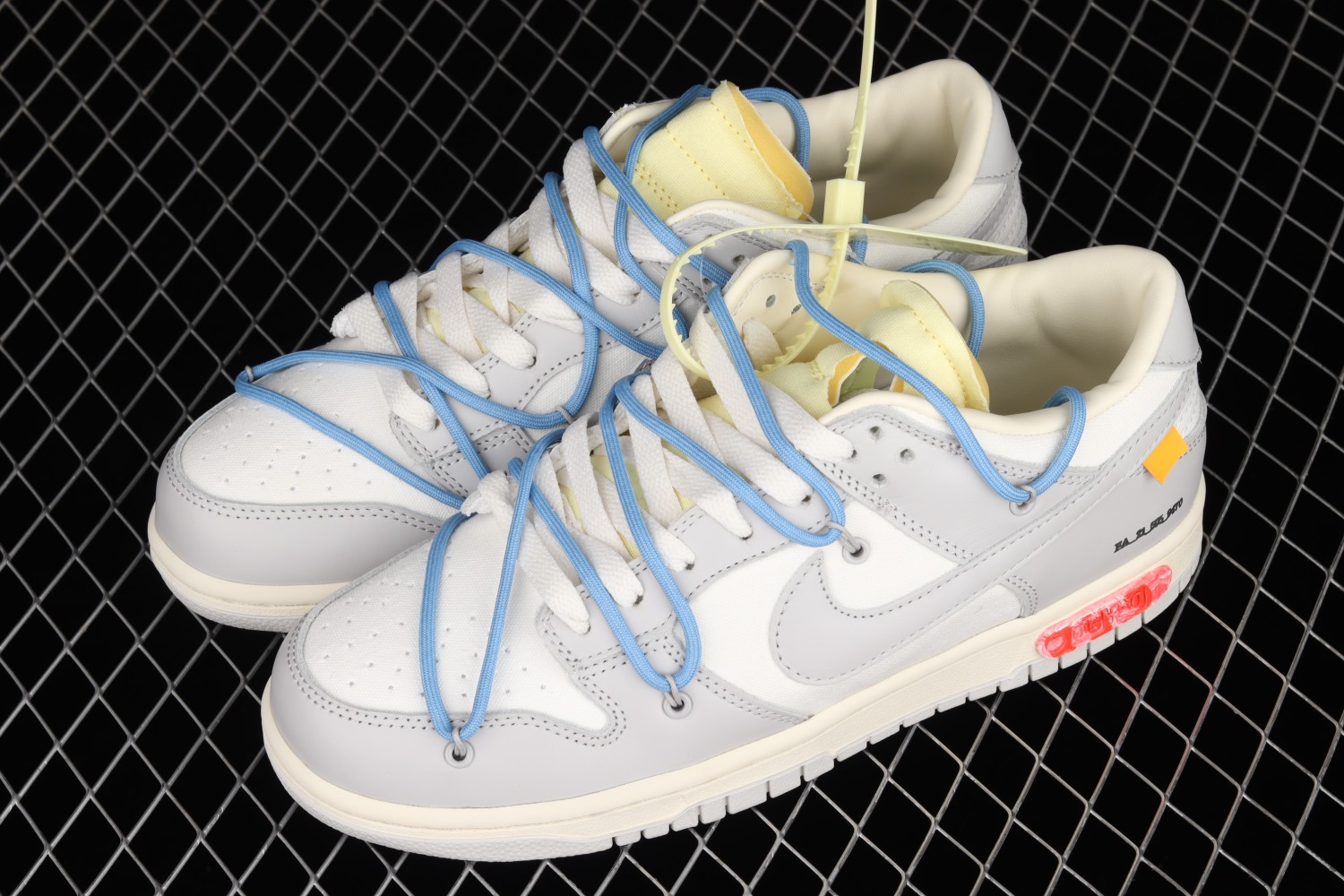 US$ 140.00 - Nike Dunk Low Off-White Lot 5 DM1602-113 - www.taosneakers.com