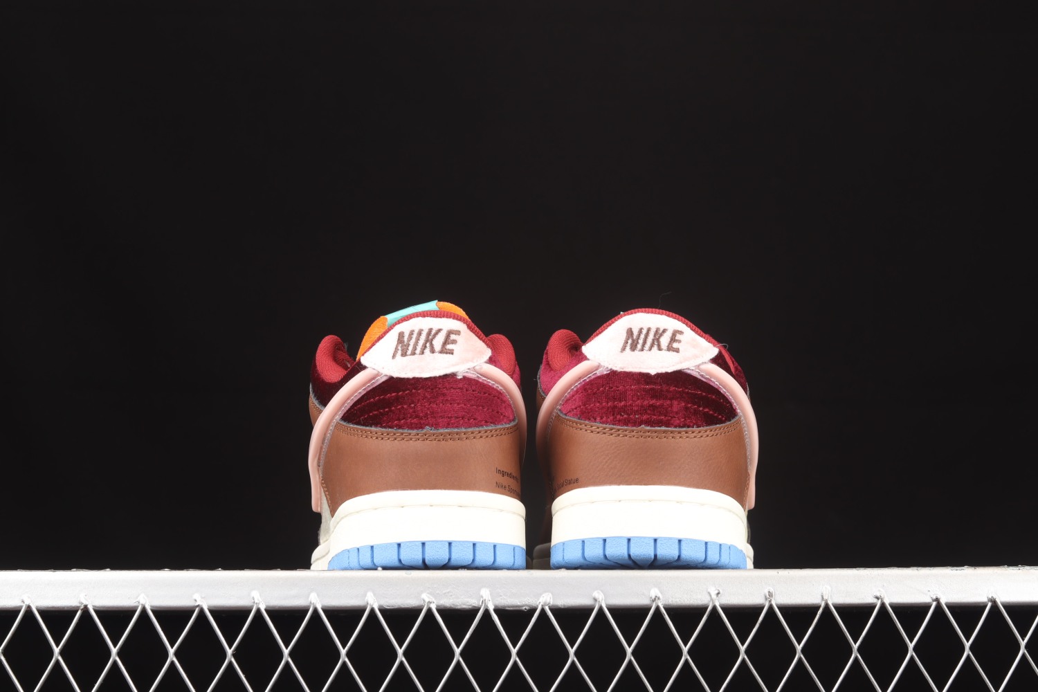 Nike Dunk Mid Social Status Free Lunch Chocolate Milk  DJ1173-700