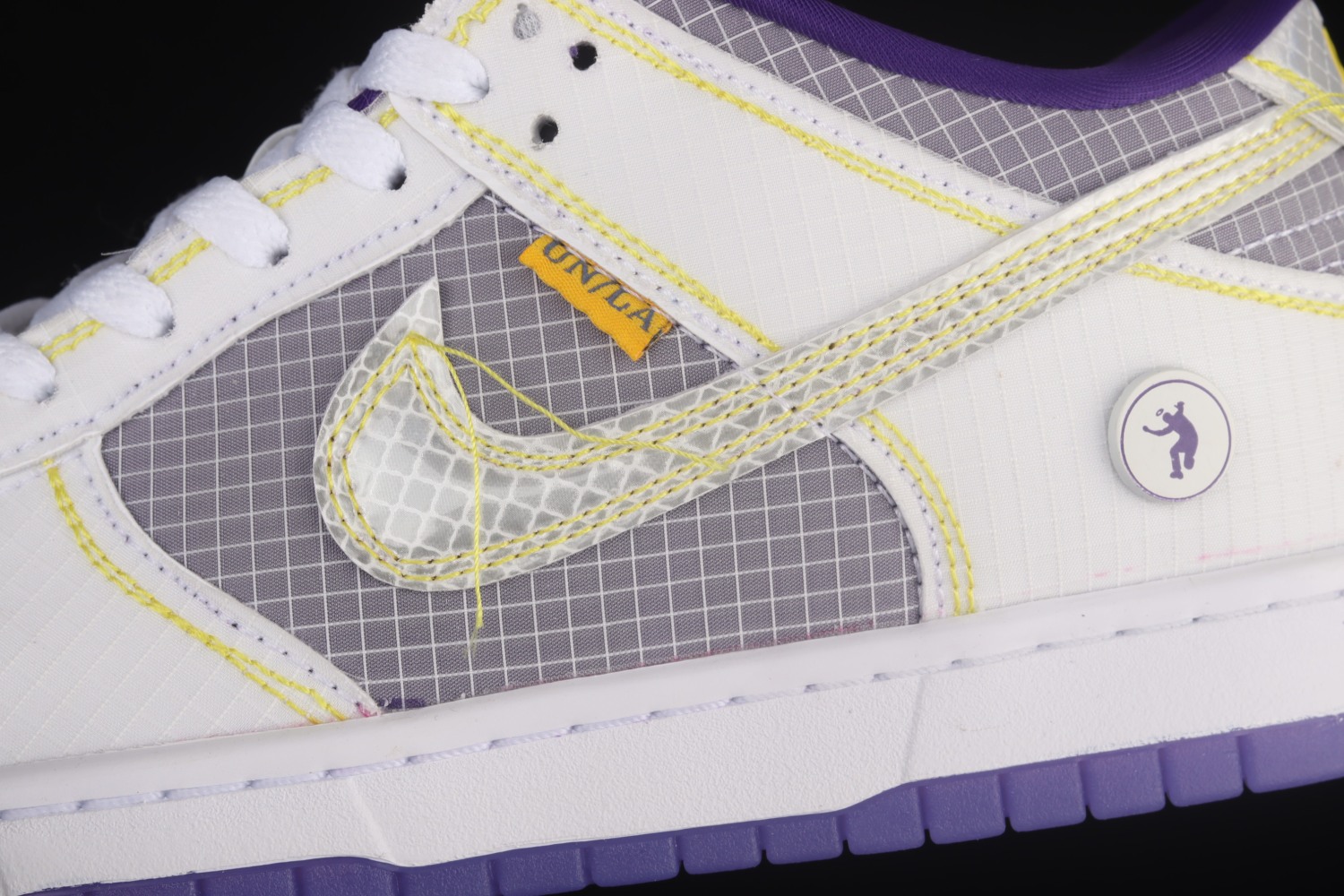 Nike Dunk Low Union Passport Pack Grey Purple DJ9649-500