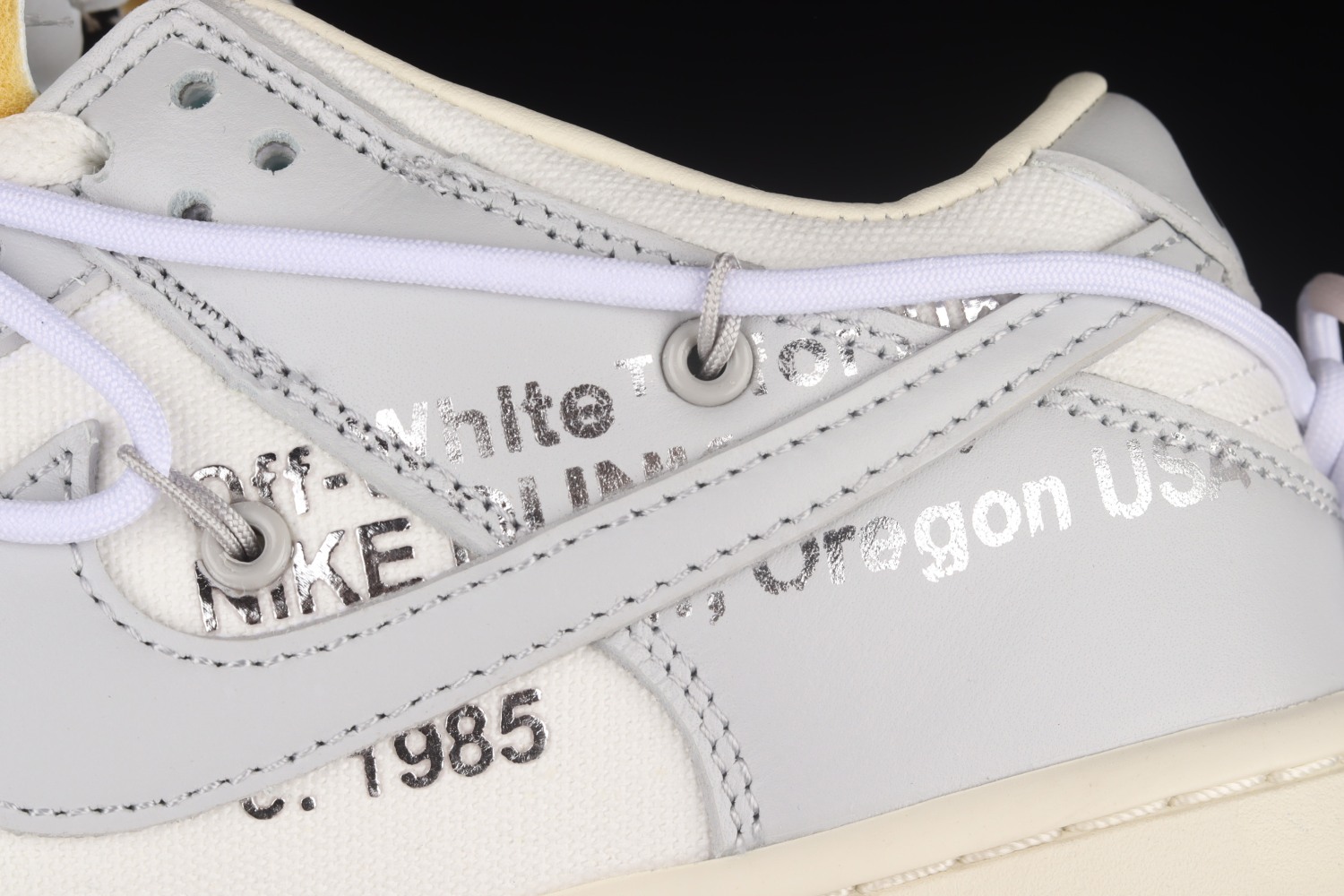 Nike Dunk Low Off-White Lot 43 DM1602-123