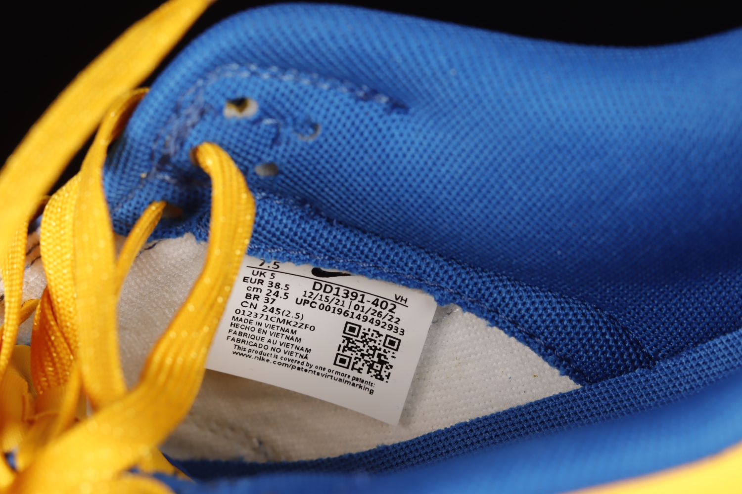 Nike Dunk Low UCLA DD1391-402