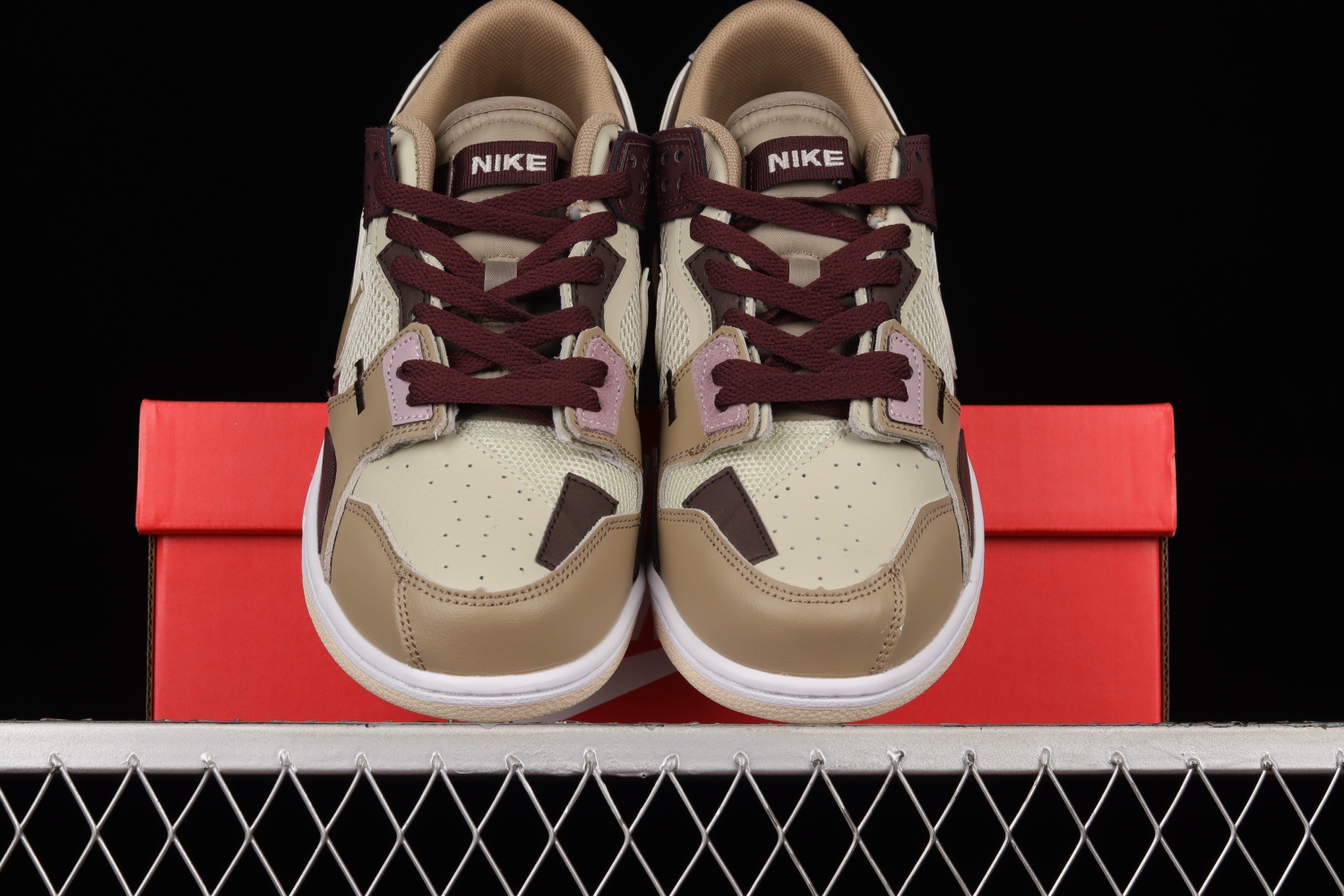 Nike Dunk Low Scrap Latte DH7450-100
