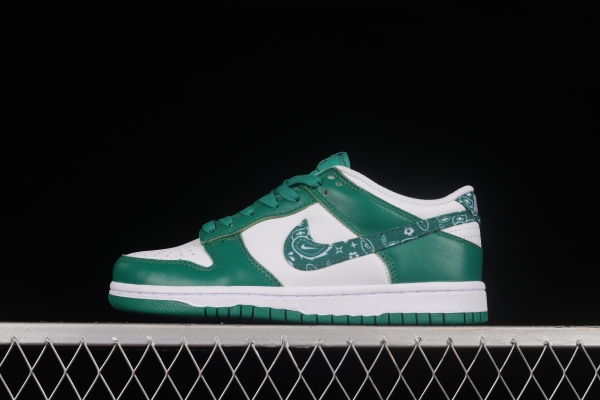 Nike Dunk Low Essential Paisley Pack Green (W) DH4401-102