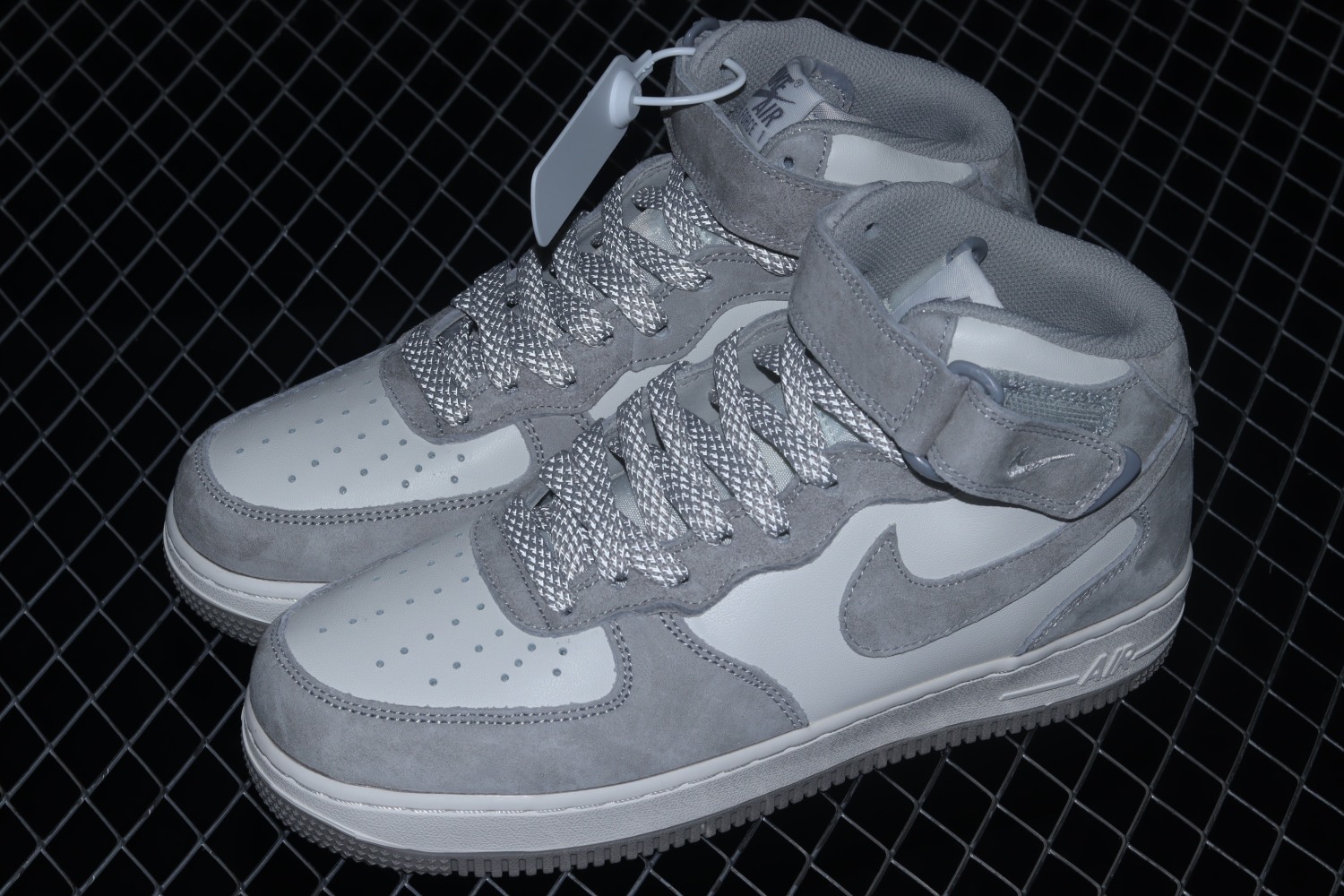 Nike Air Force 1 07 Mid Beige Grey CQ3866-015