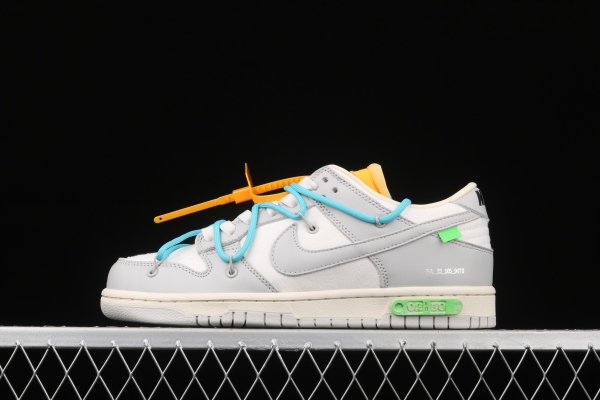 Nike Dunk Low Off-White Lot 2  DM1602-115