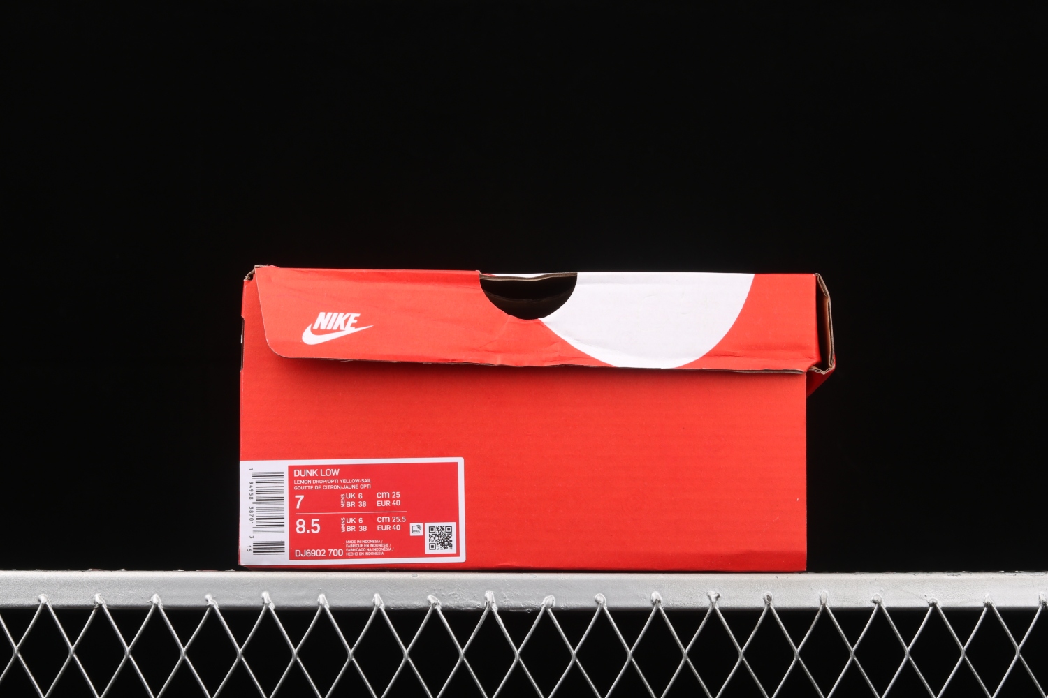 Nike Dunk Low Lemon Drop DJ6902-700