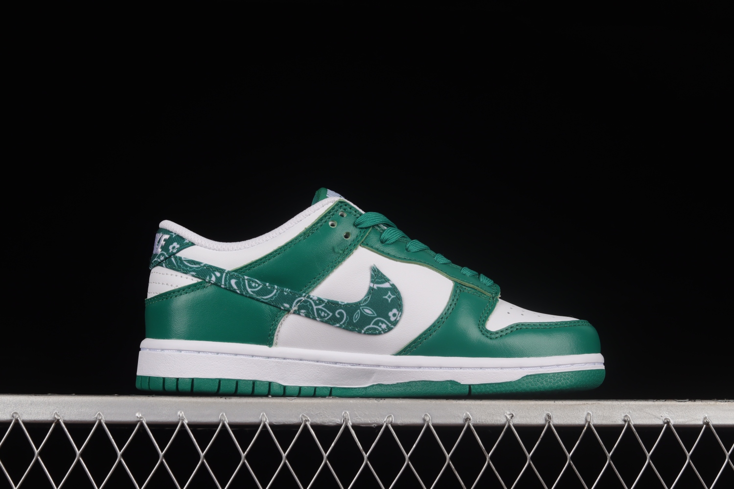 Nike Dunk Low Essential Paisley Pack Green (W) DH4401-102