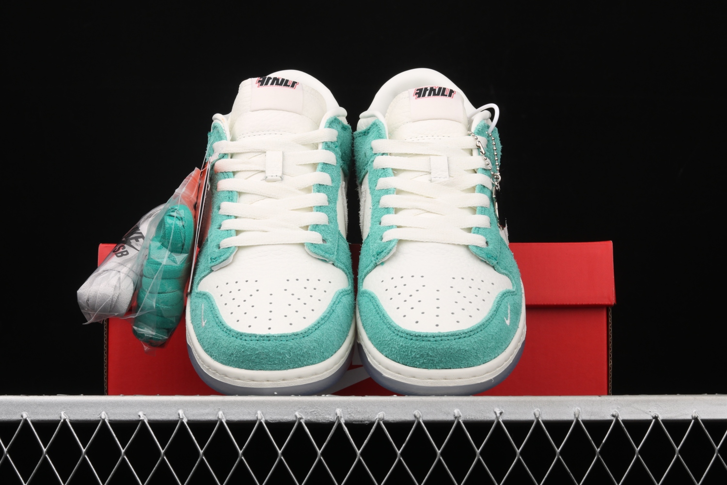 Nike Dunk Low Kasina Neptune Green CZ6501-101