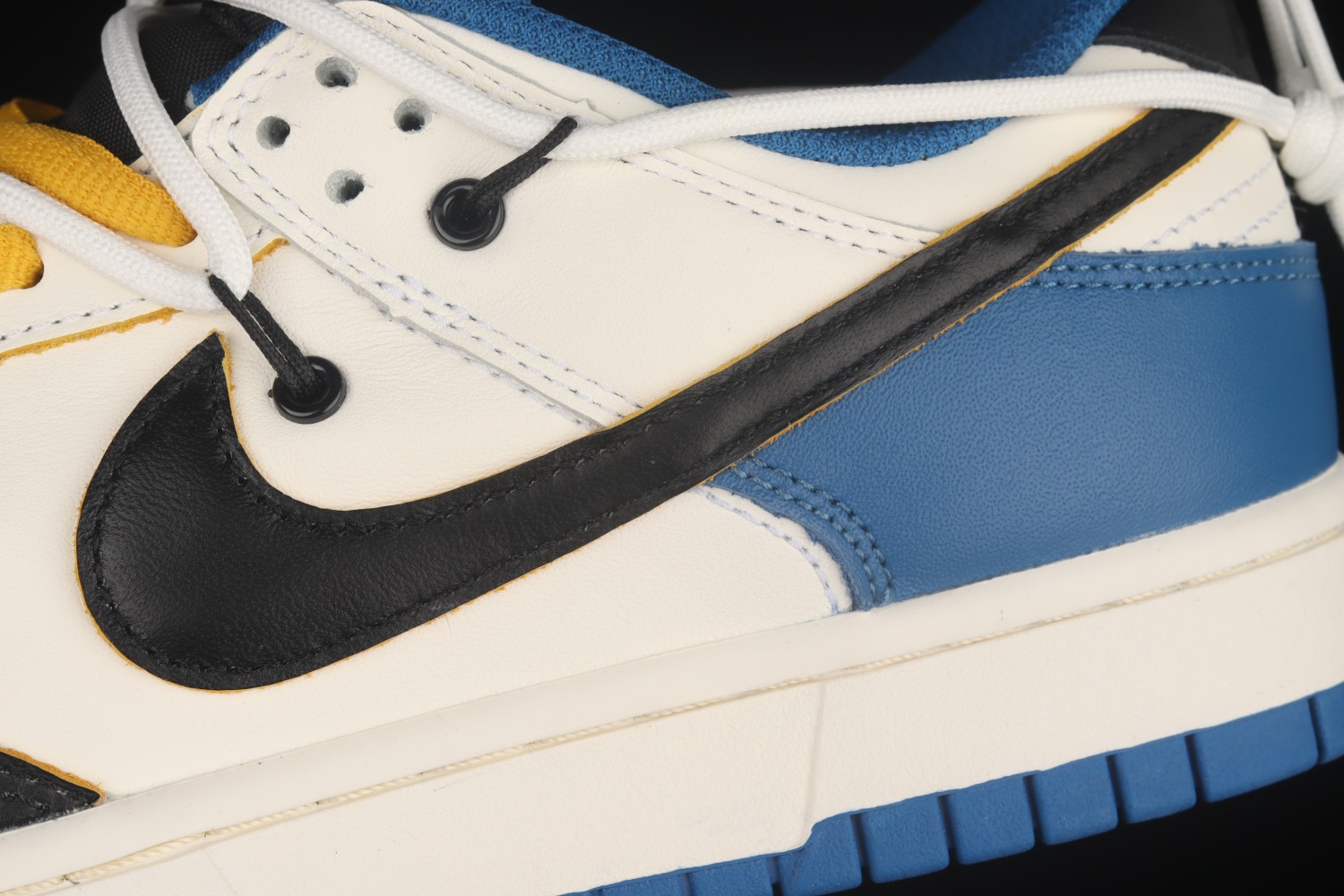 Nike Dunk Low  Retro  Beige Royal Blue  DD1391-001