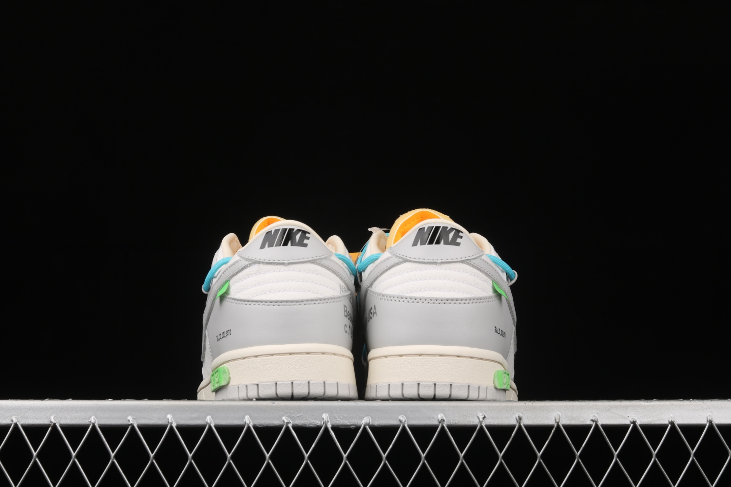Nike Dunk Low Off-White Lot 2  DM1602-115