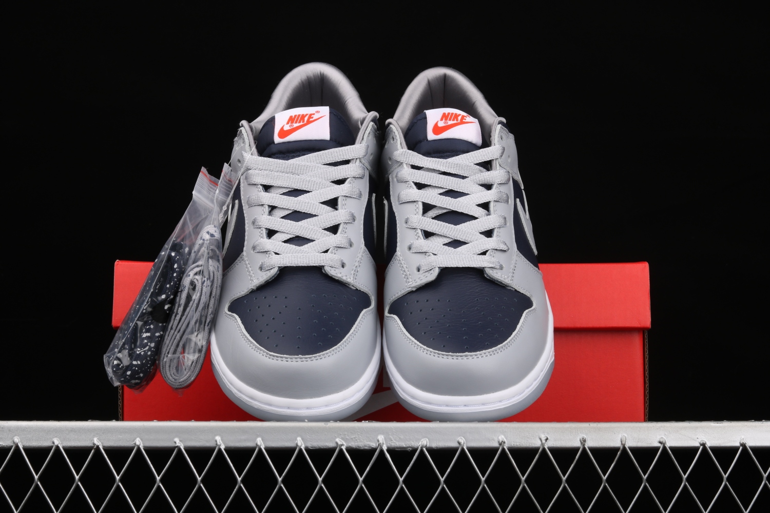 Nike Dunk Low College Navy Grey (W) DD1768-400