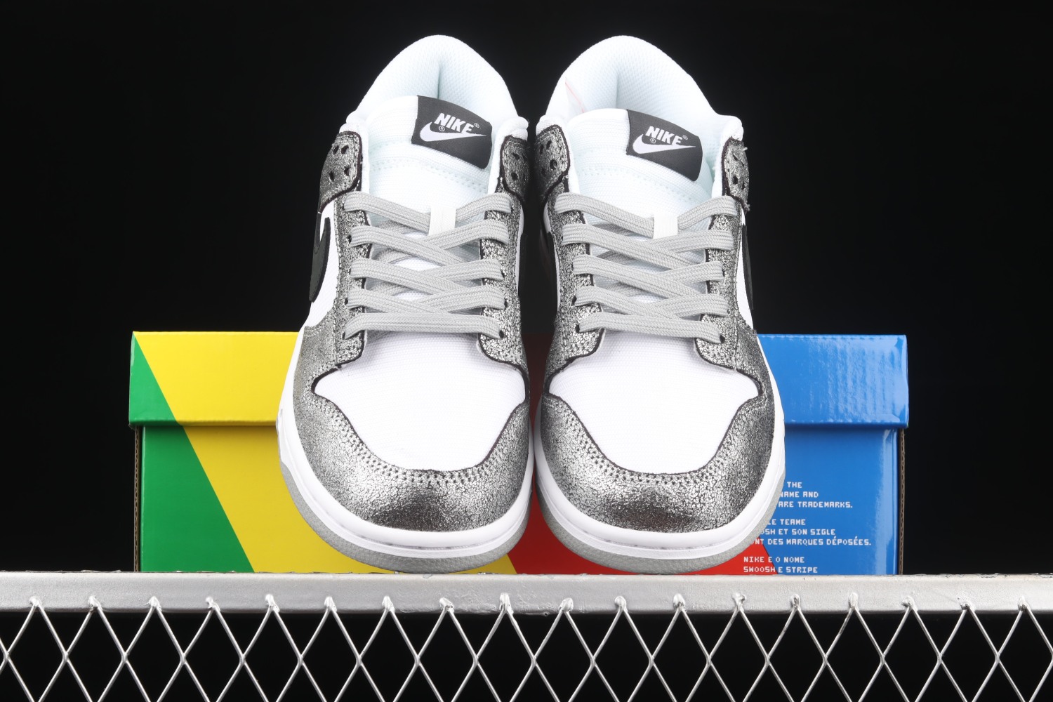 Nike Dunk Low Golden Gals Metallic Silver (W) DO5882-001