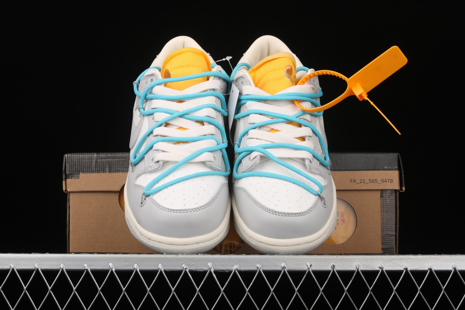 Nike Dunk Low Off-White Lot 2  DM1602-115