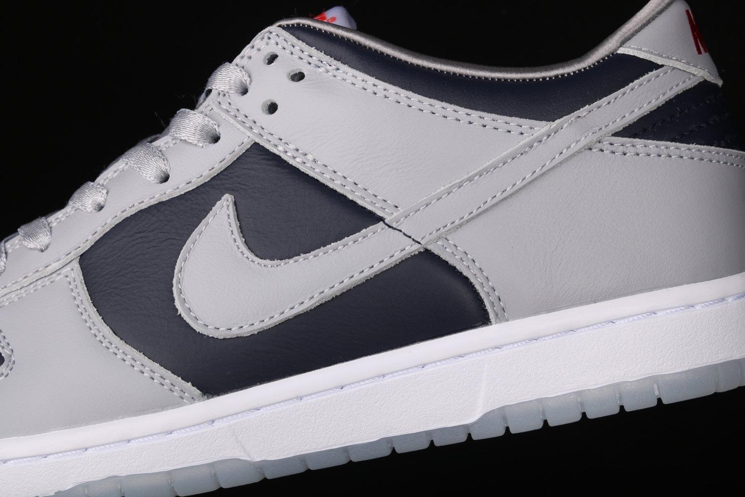 Nike Dunk Low College Navy Grey (W) DD1768-400