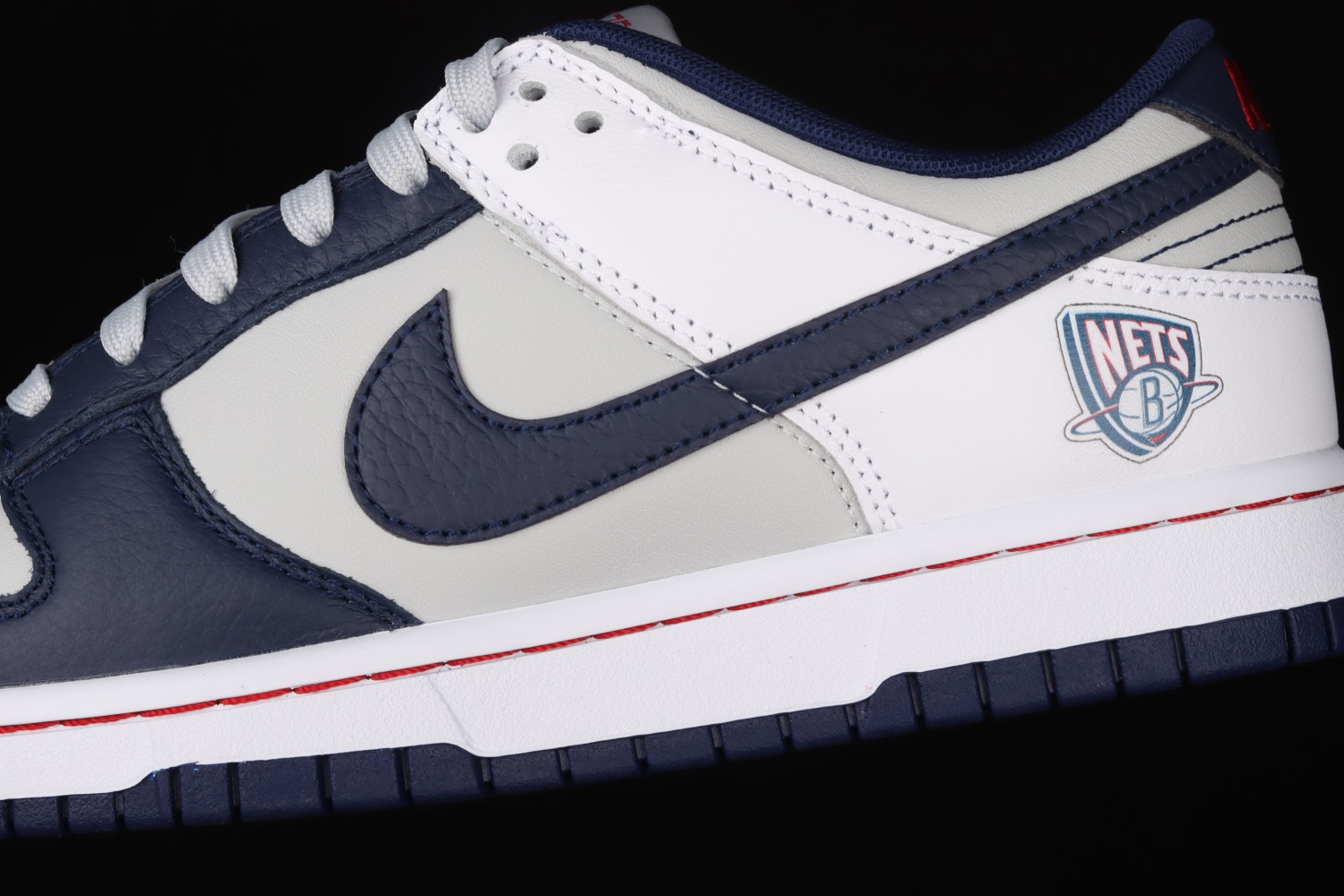 Nike Dunk Low EMB NBA 75th Anniversary Brooklyn Nets  DD3363-001
