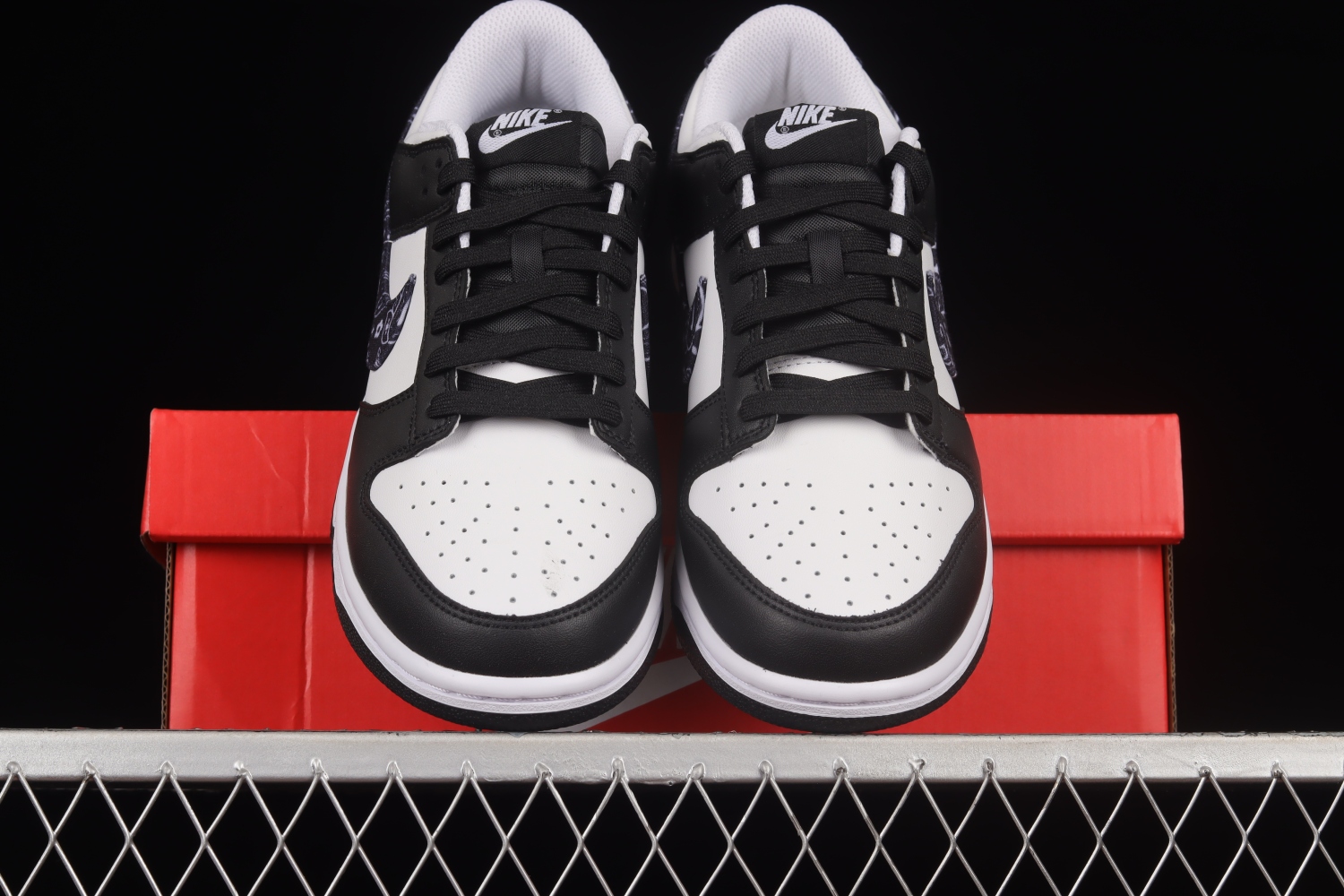 Nike Dunk Low Essential Paisley Pack Black (W) DH4401-100