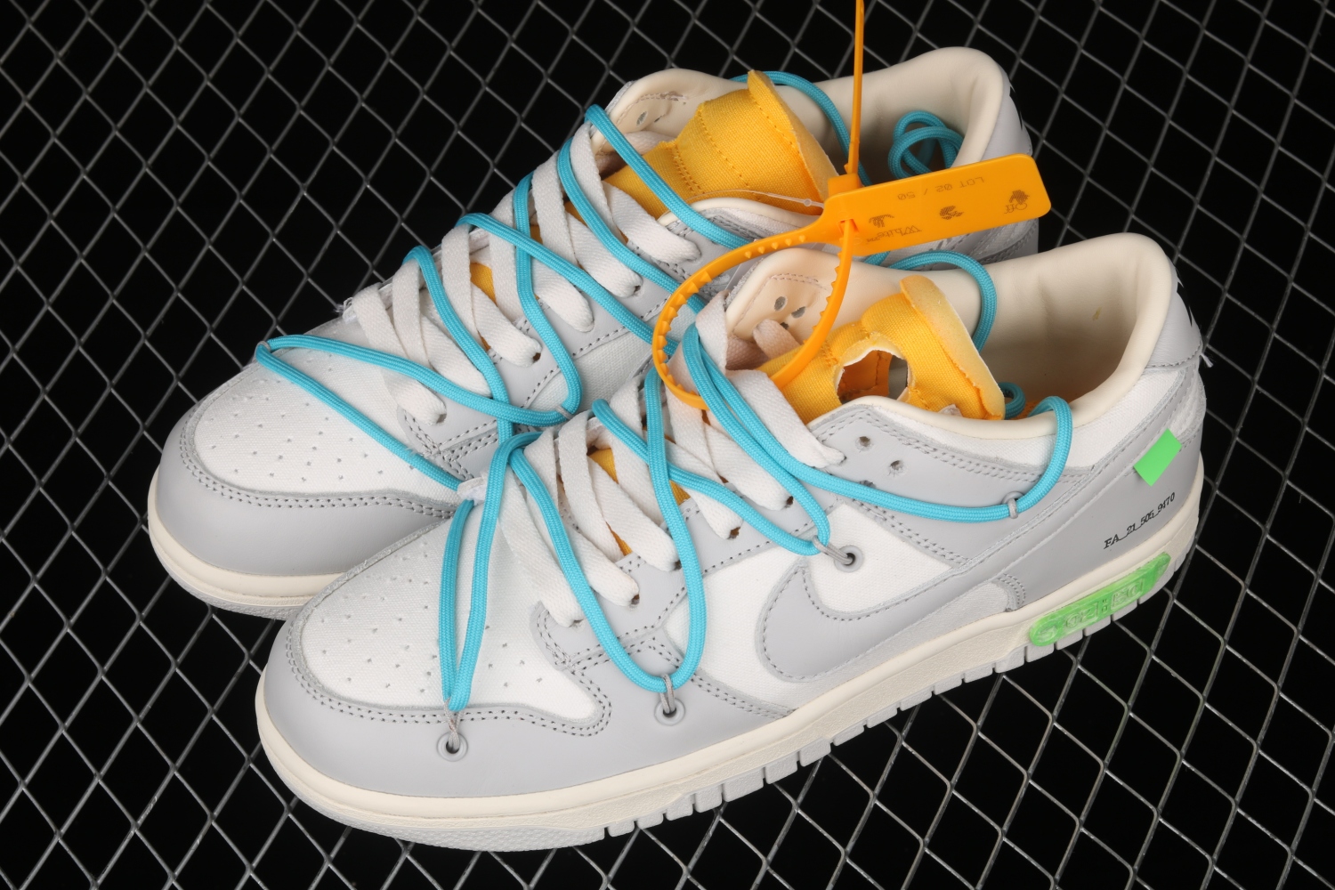 Nike Dunk Low Off-White Lot 2  DM1602-115