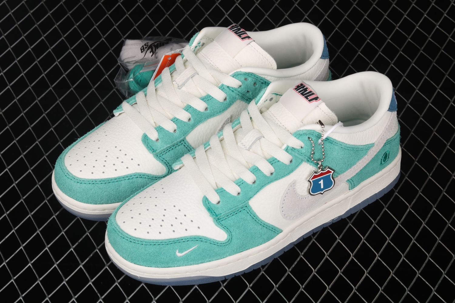 Nike Dunk Low Kasina Neptune Green CZ6501-101