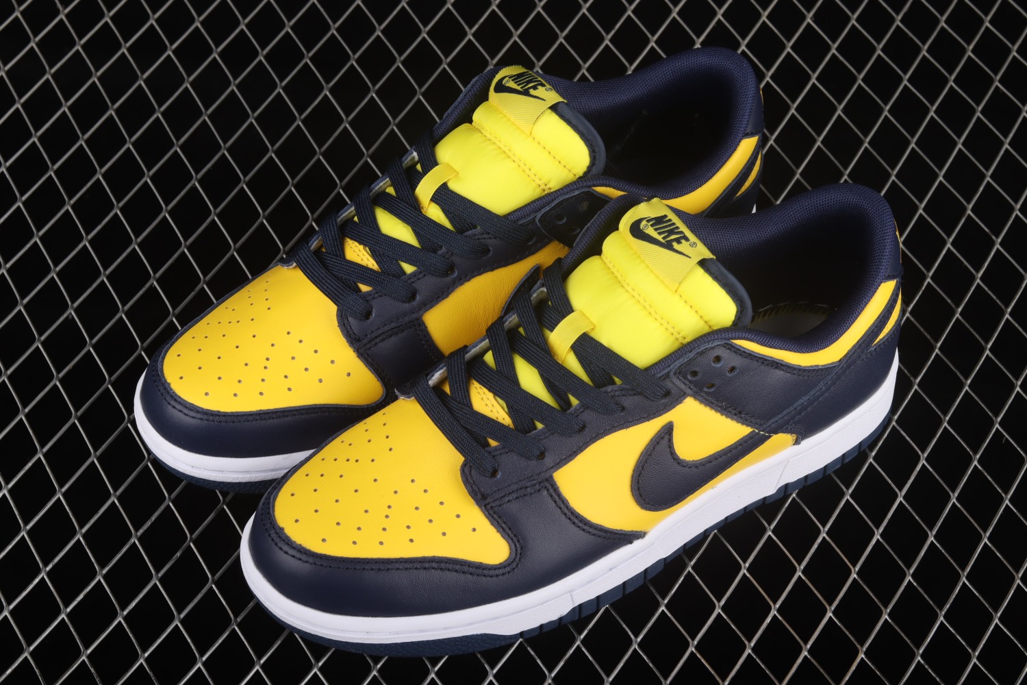 Nike Dunk Low Michigan (2021) DD1391-700
