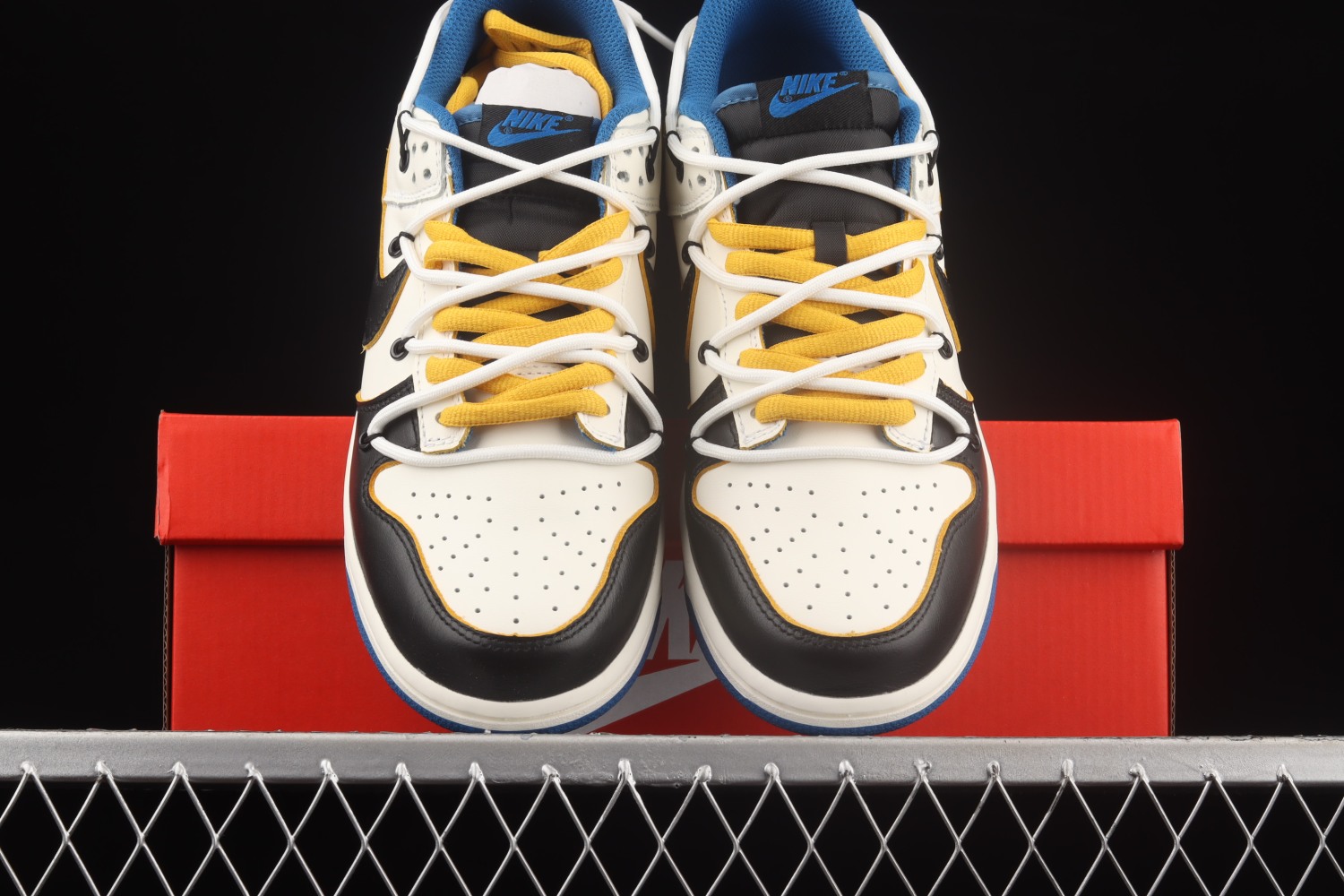 Nike Dunk Low  Retro  Beige Royal Blue  DD1391-001