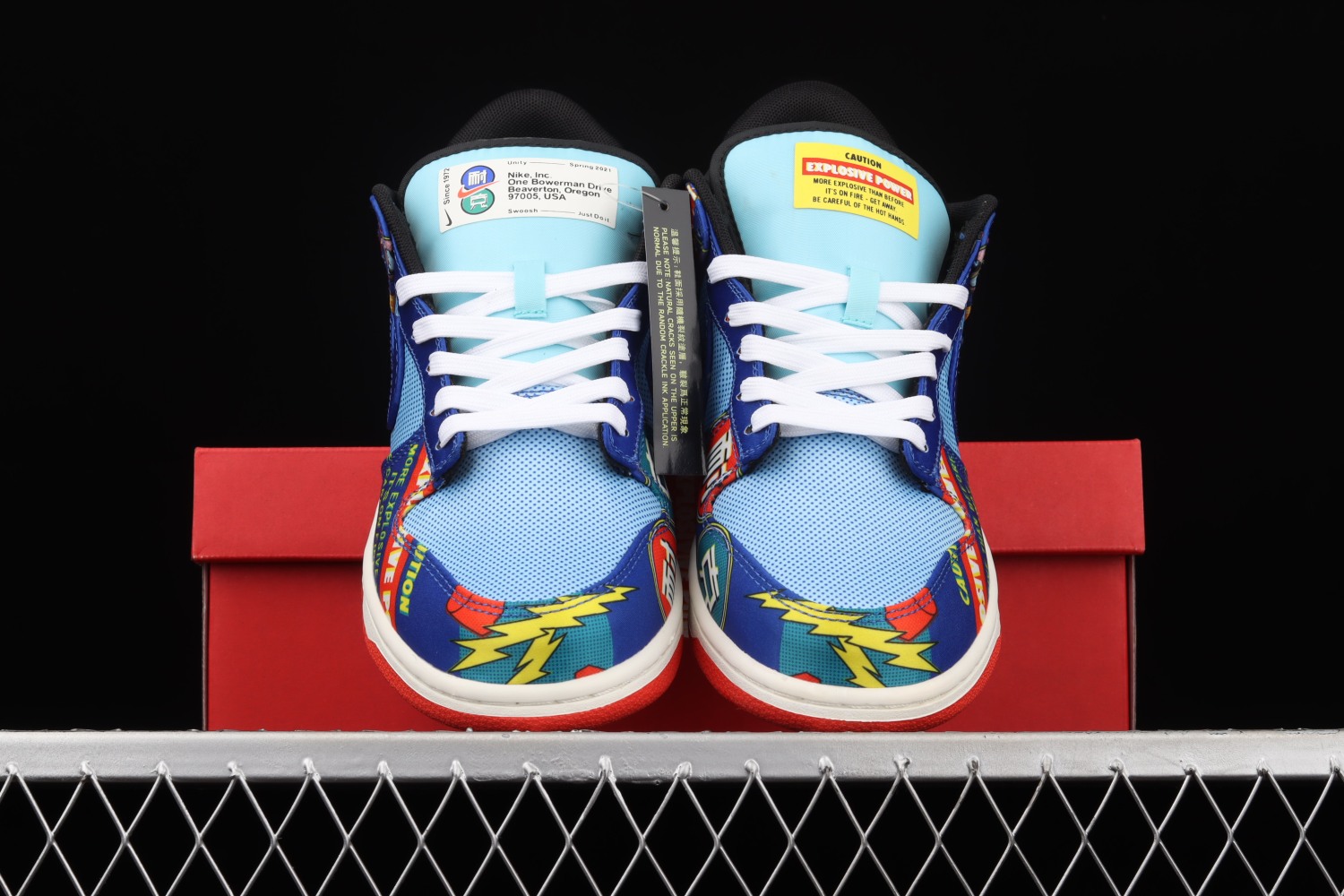 Nike Dunk Low Chinese New Year Firecracker (2021)  DD8477-446