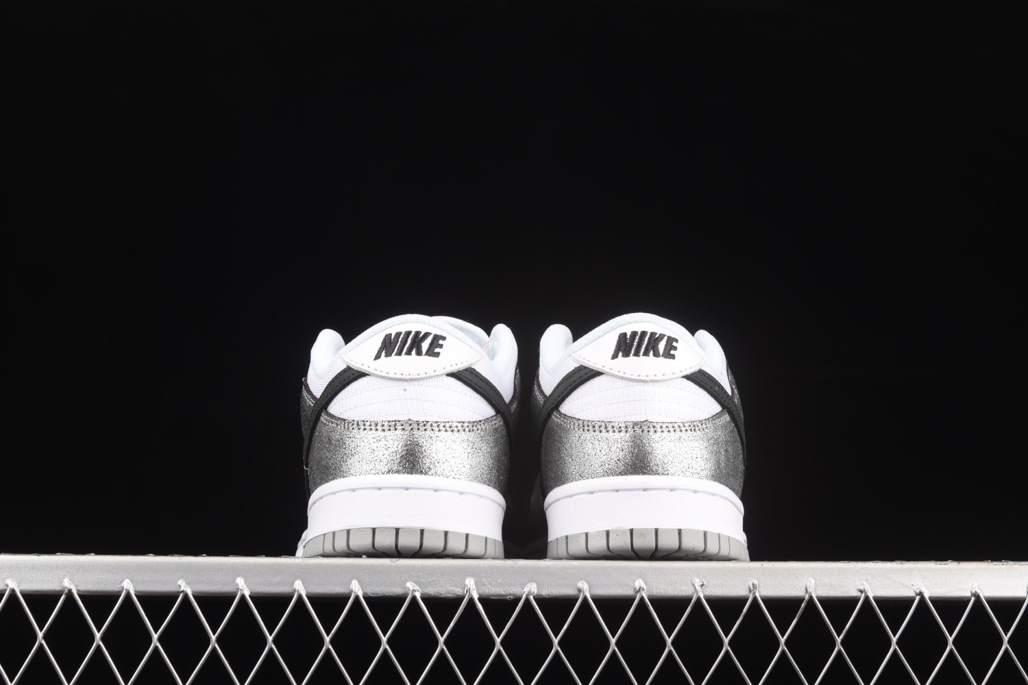 Nike Dunk Low Golden Gals Metallic Silver (W) DO5882-001