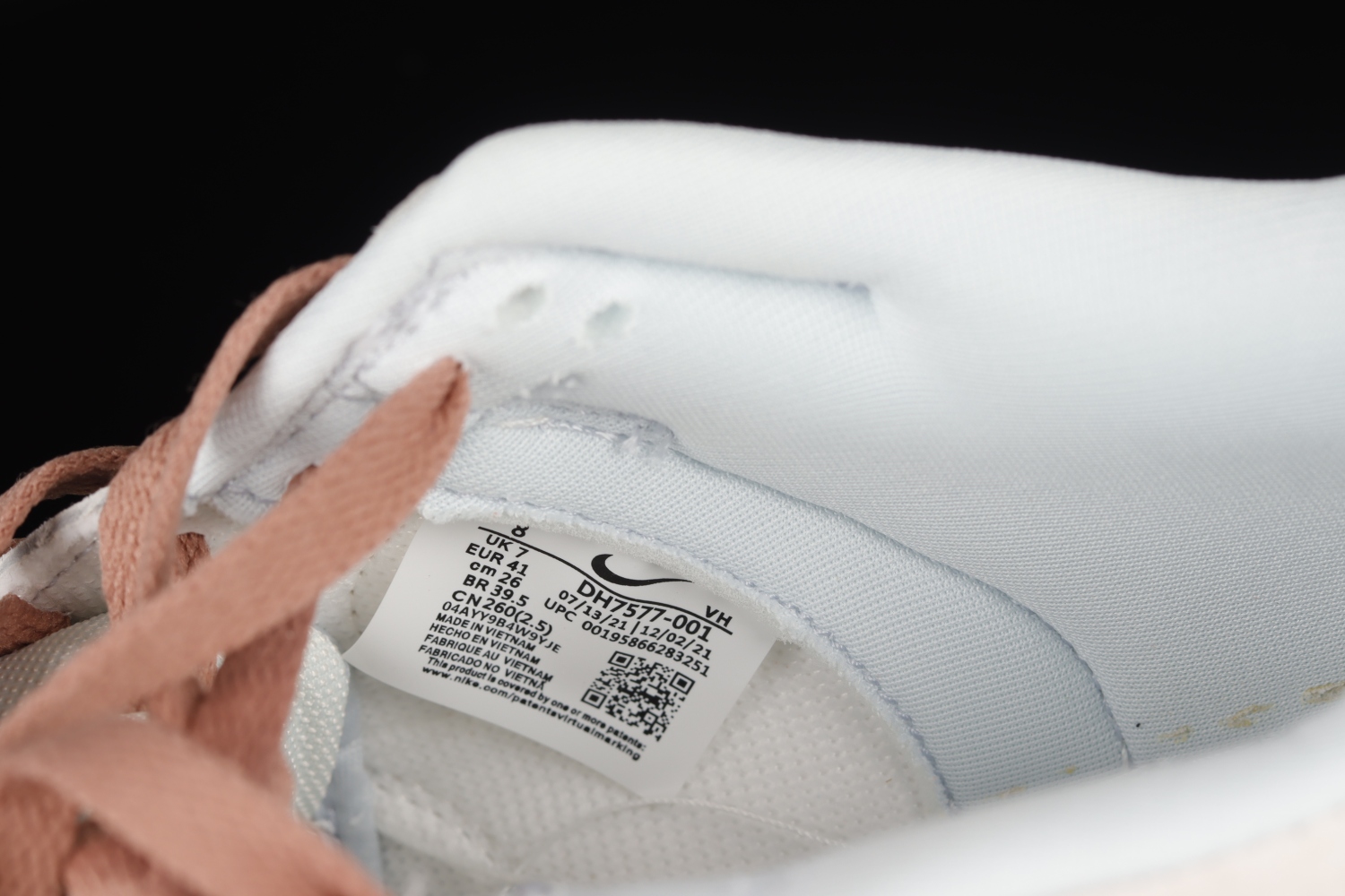 Nike Dunk Low Fossil Rose DH7577-001